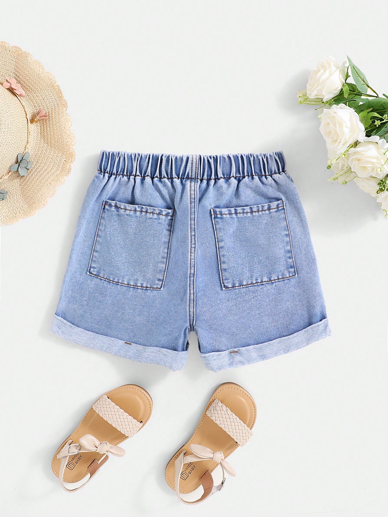 Teen Girls Denim Shorts