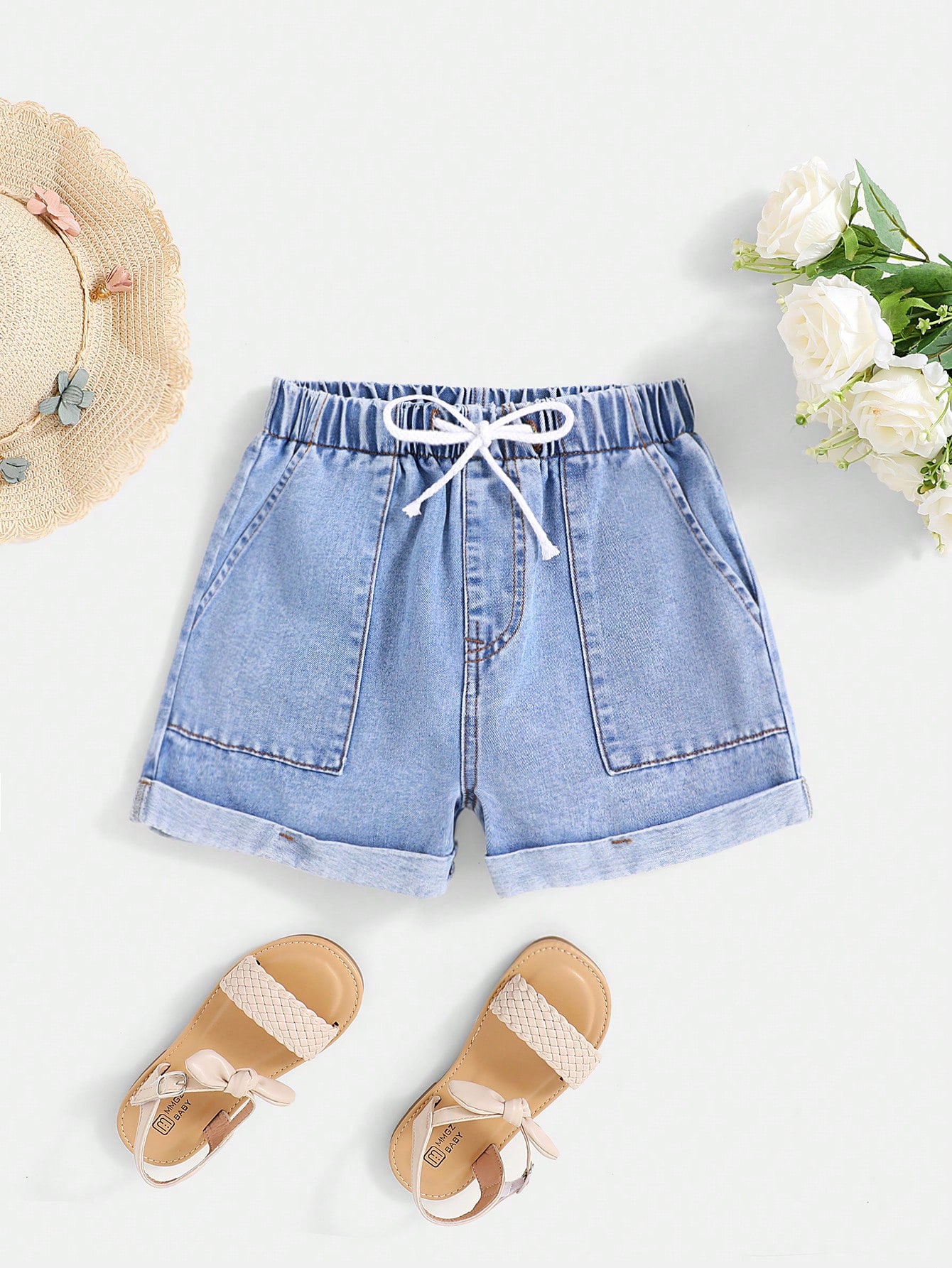 Teen Girls Denim Shorts