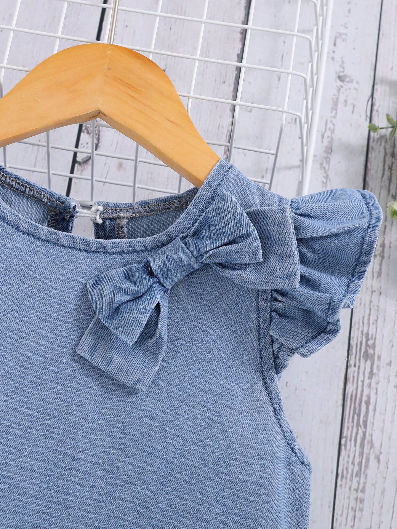 Young Girls Denim Dresses