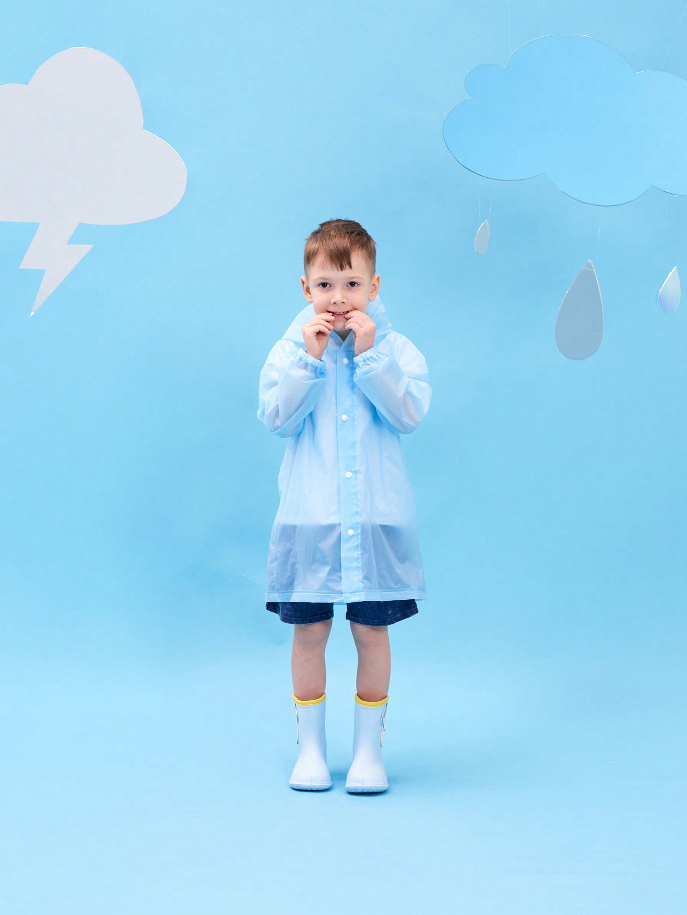 Kid's Raincoat