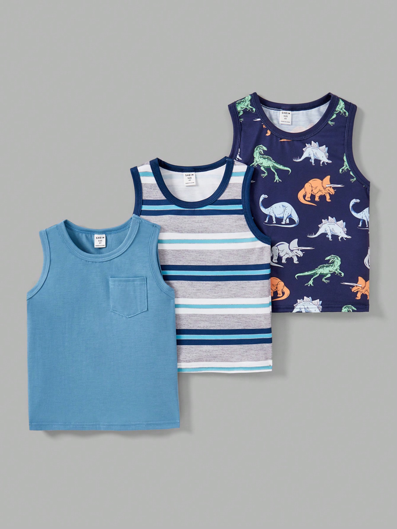 Young Boys Tanks