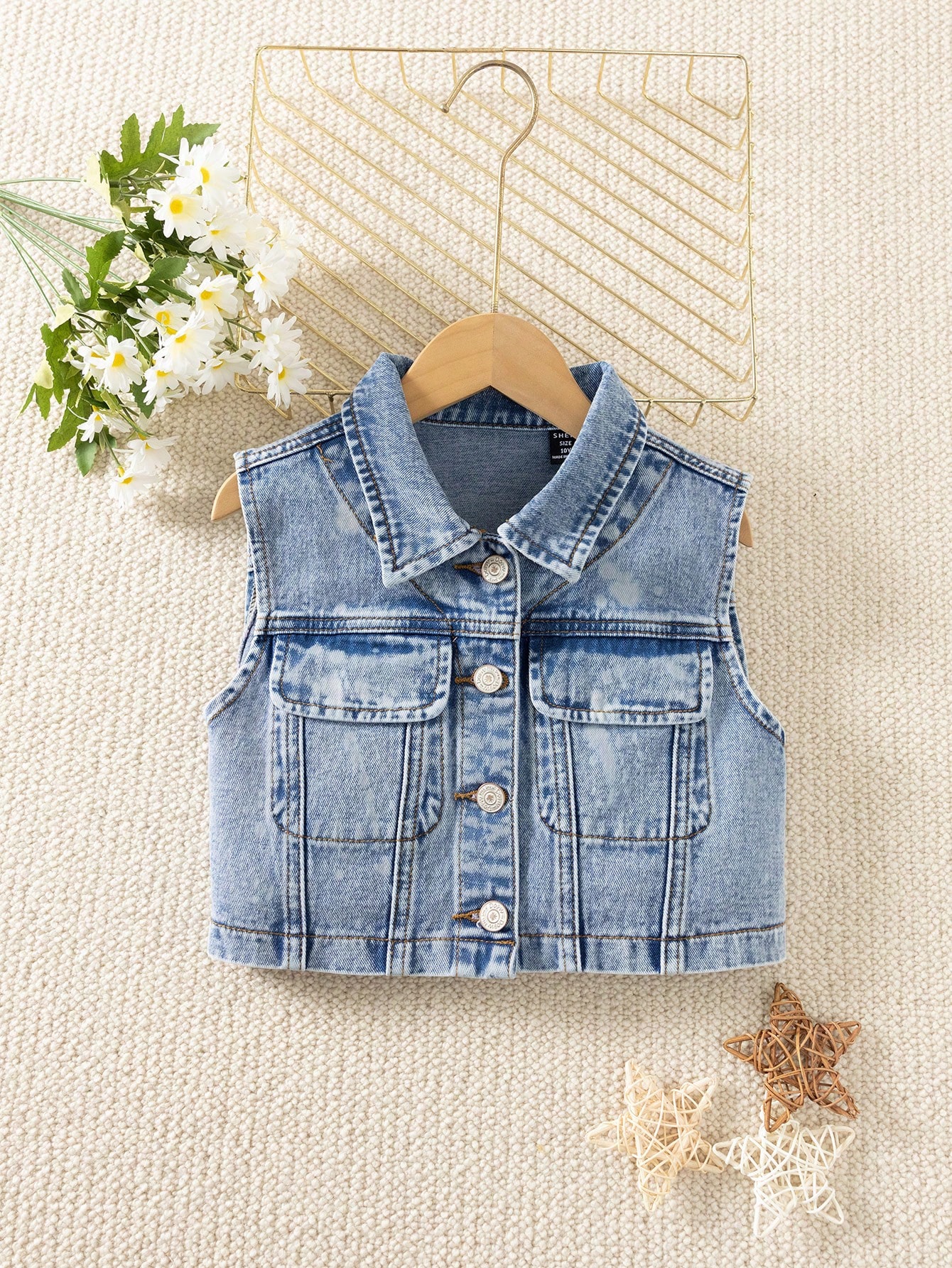 Tween Girls Denim Jackets & Coats