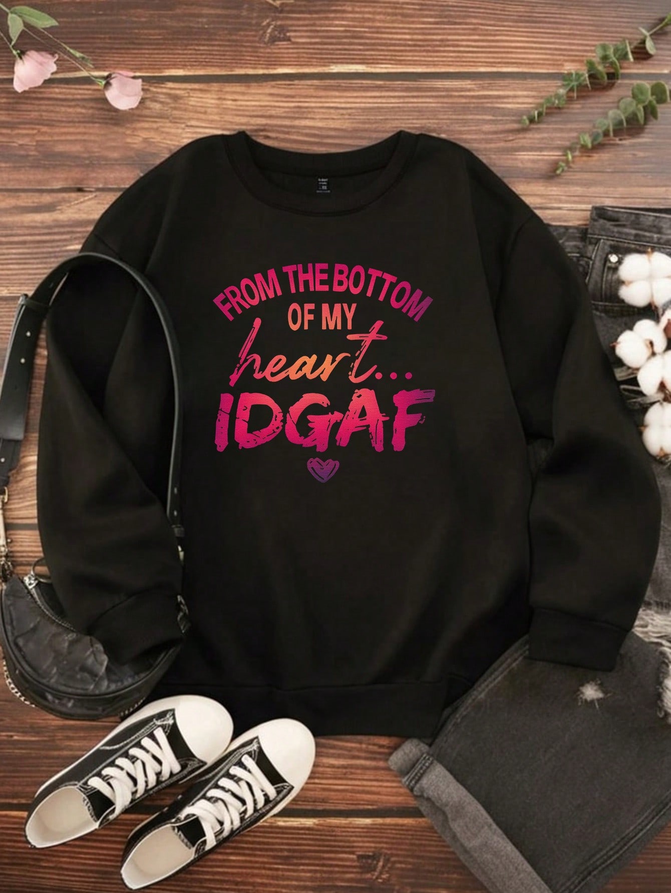 Plus Size Sweatshirts