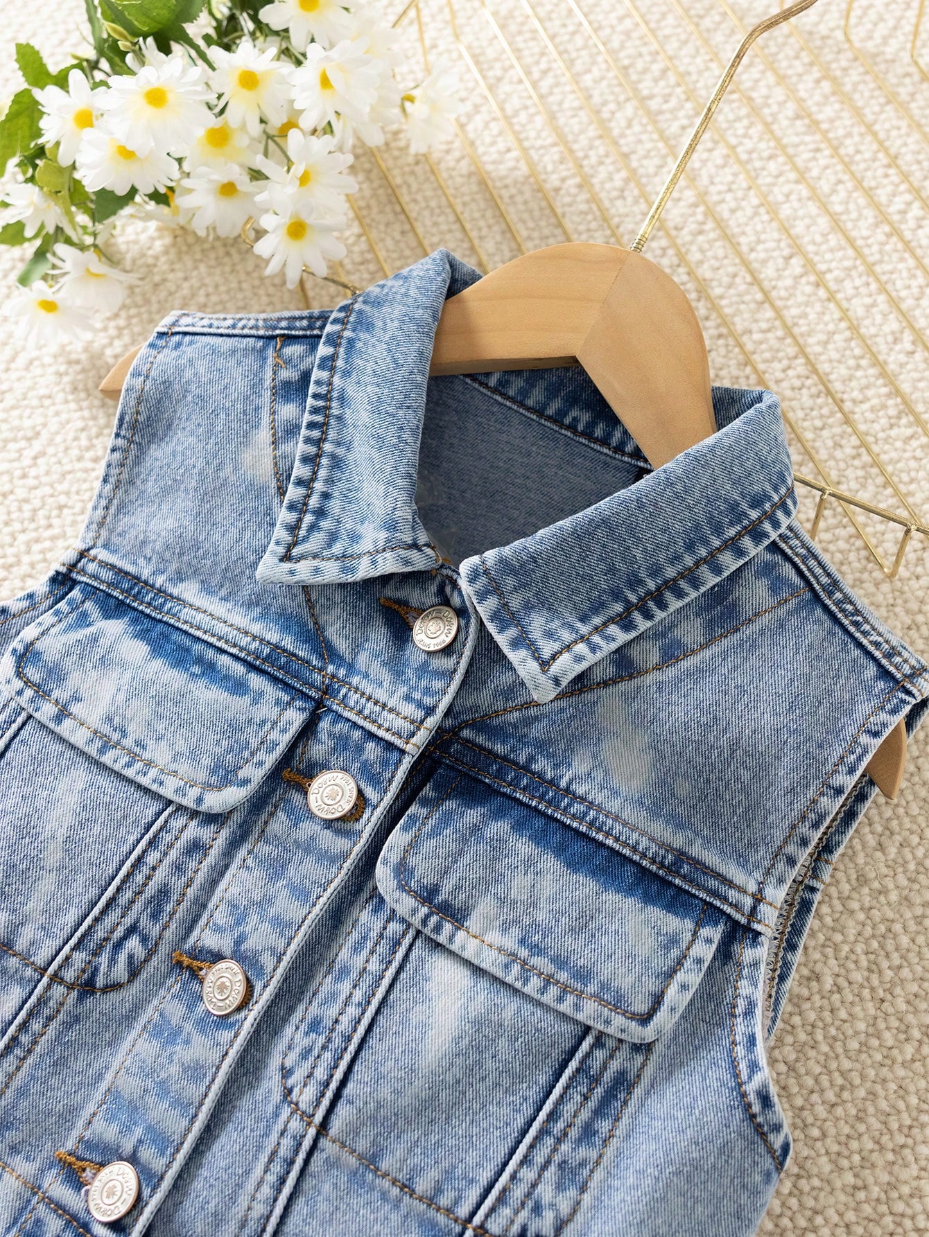 Tween Girls Denim Jackets & Coats