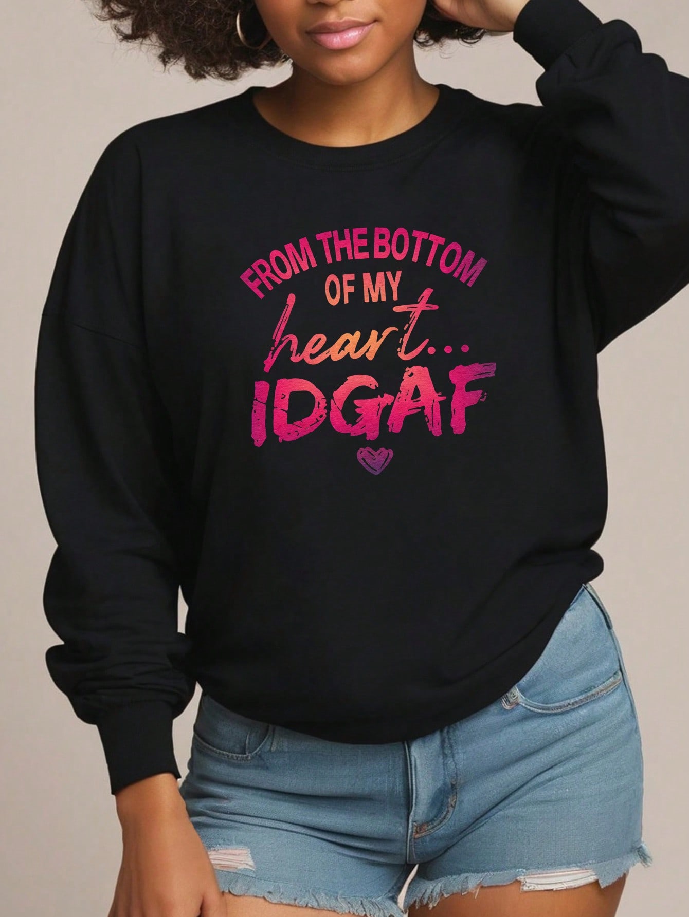 Plus Size Sweatshirts