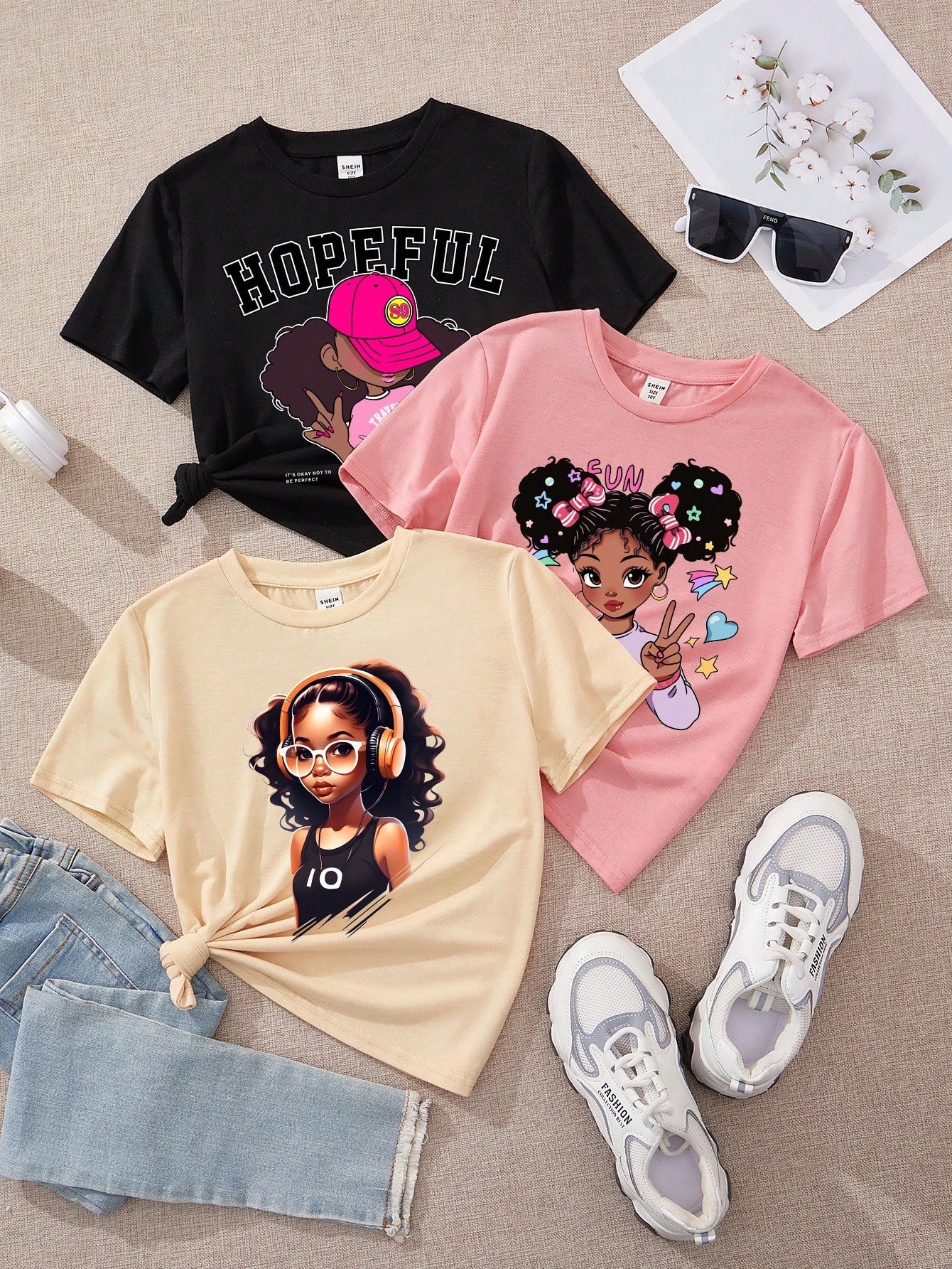 Tween Girls T-Shirts