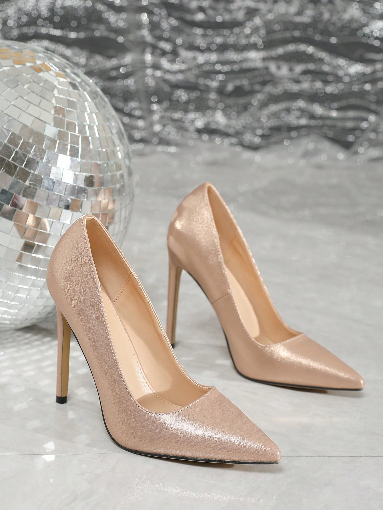 In Champagne Women Pumps