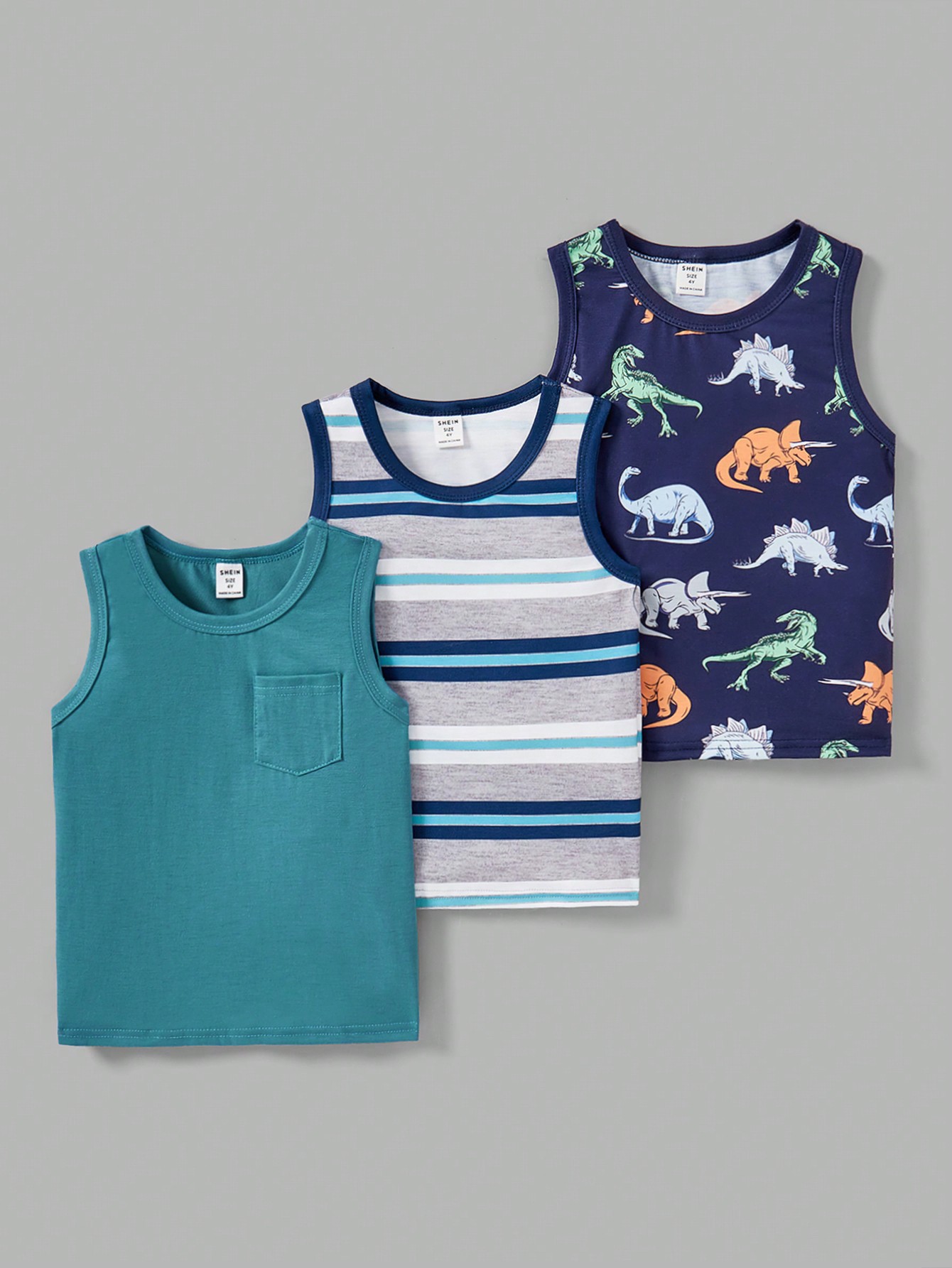 Young Boys Tanks