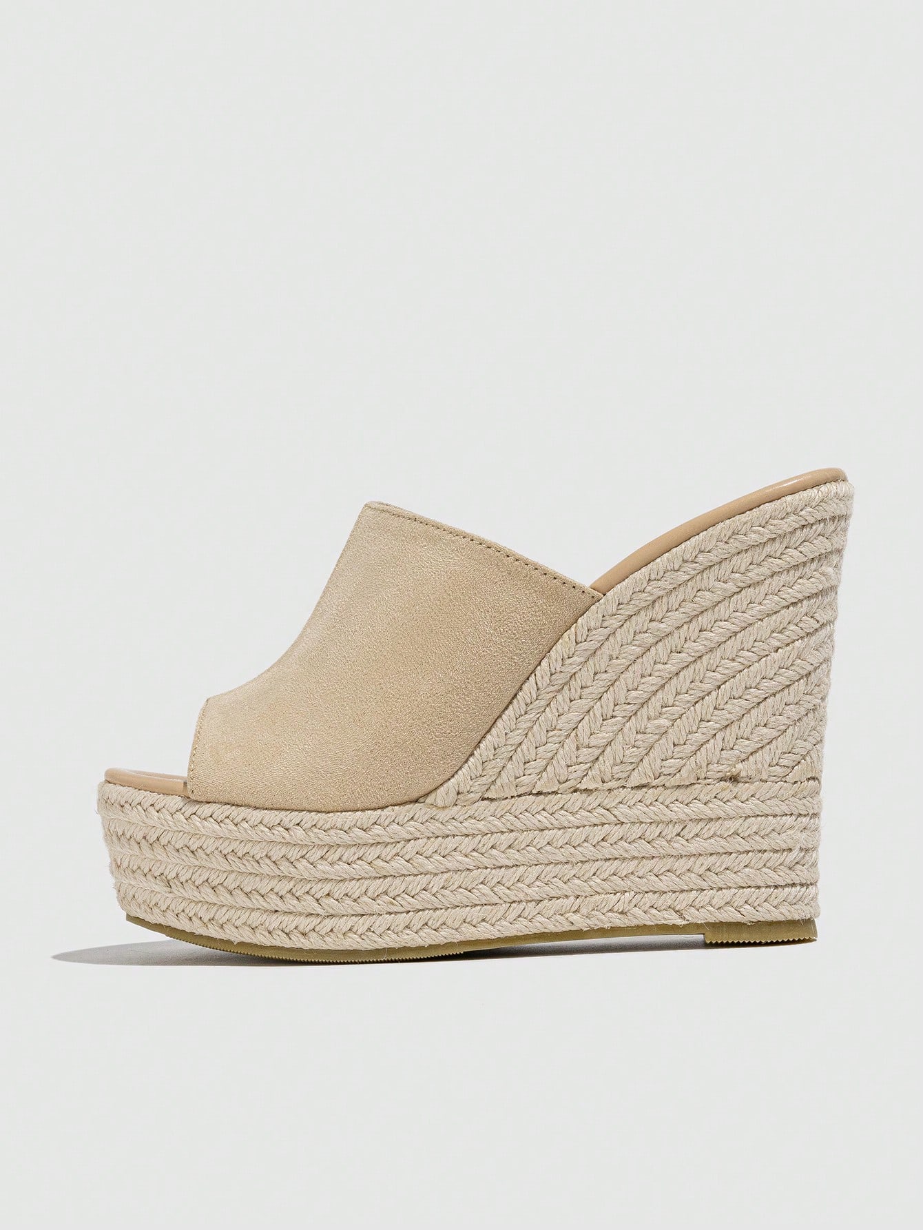 In Beige Women Platforms & Wedge Sandals