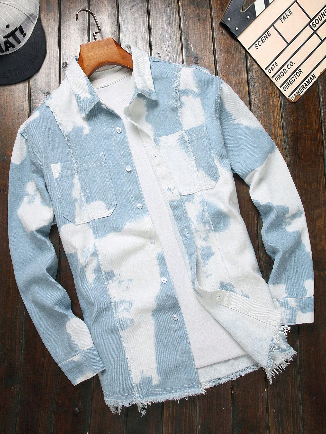 Men Denim Shirts