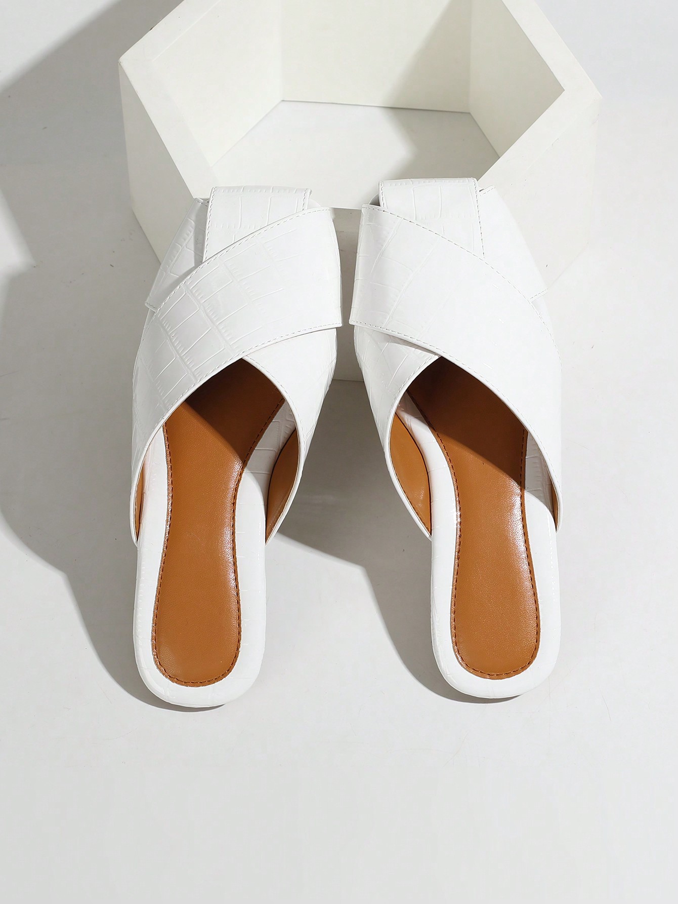 In White Women Flats