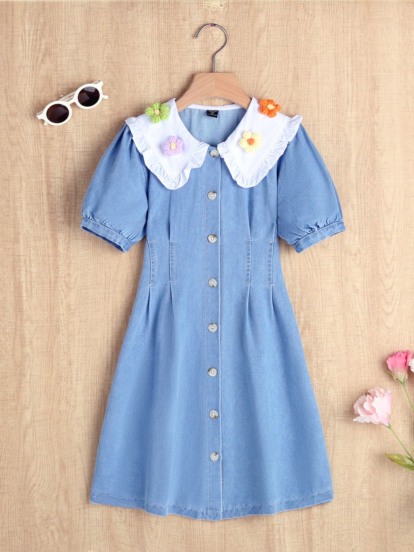 Tween Girls Denim Dresses