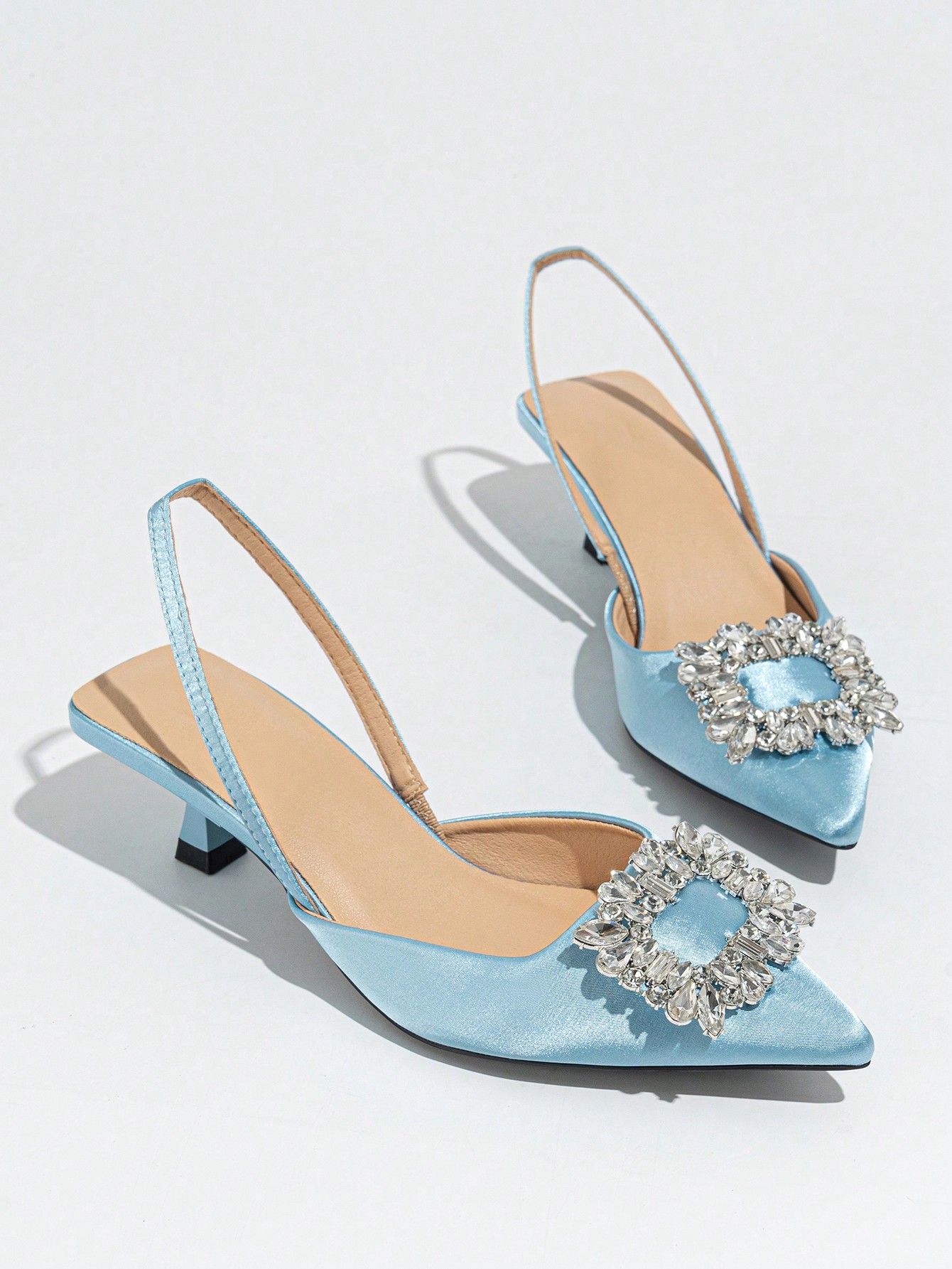 In Baby Blue Women Pumps