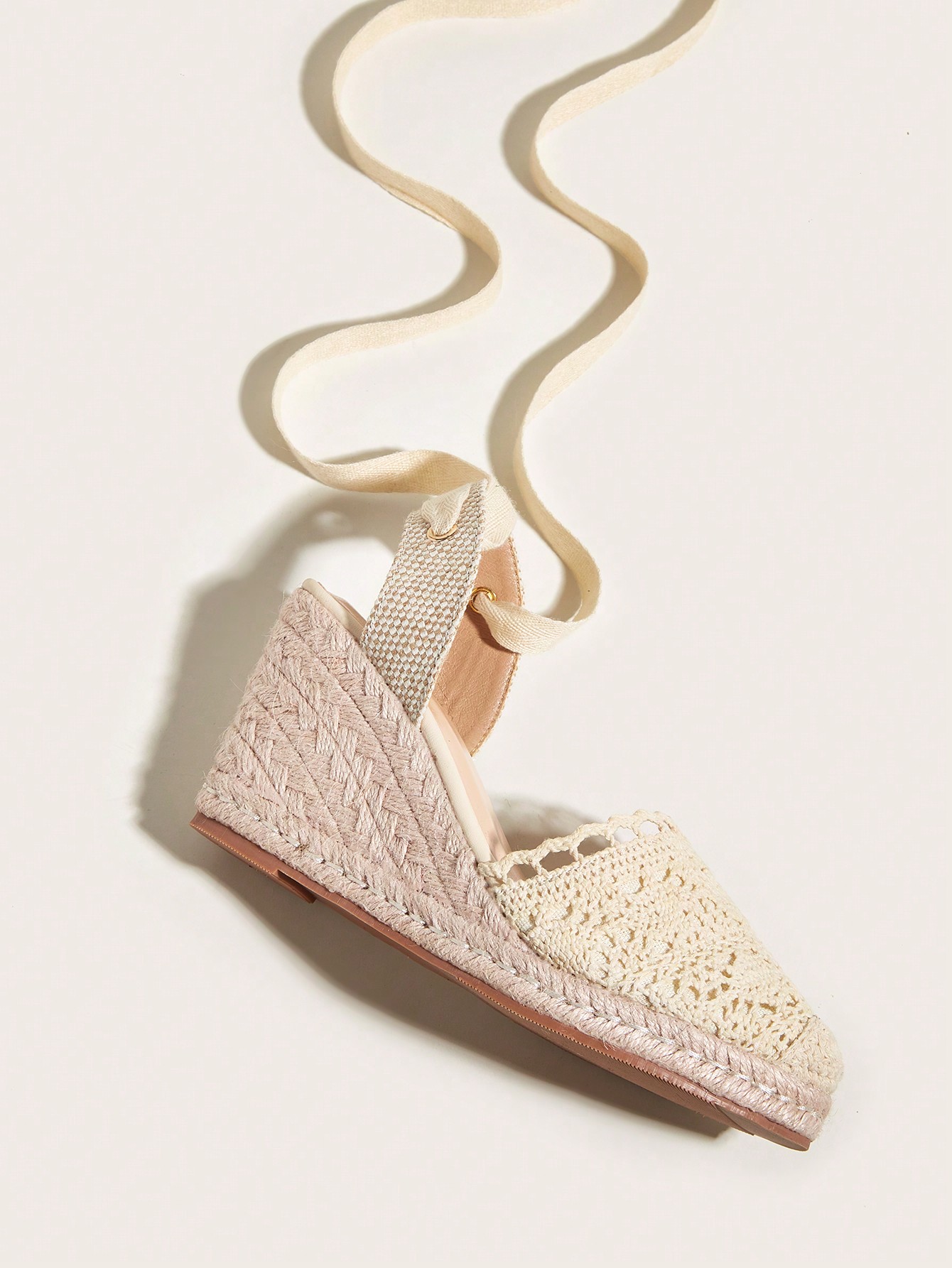 In Apricot Women Wedges & Flatform