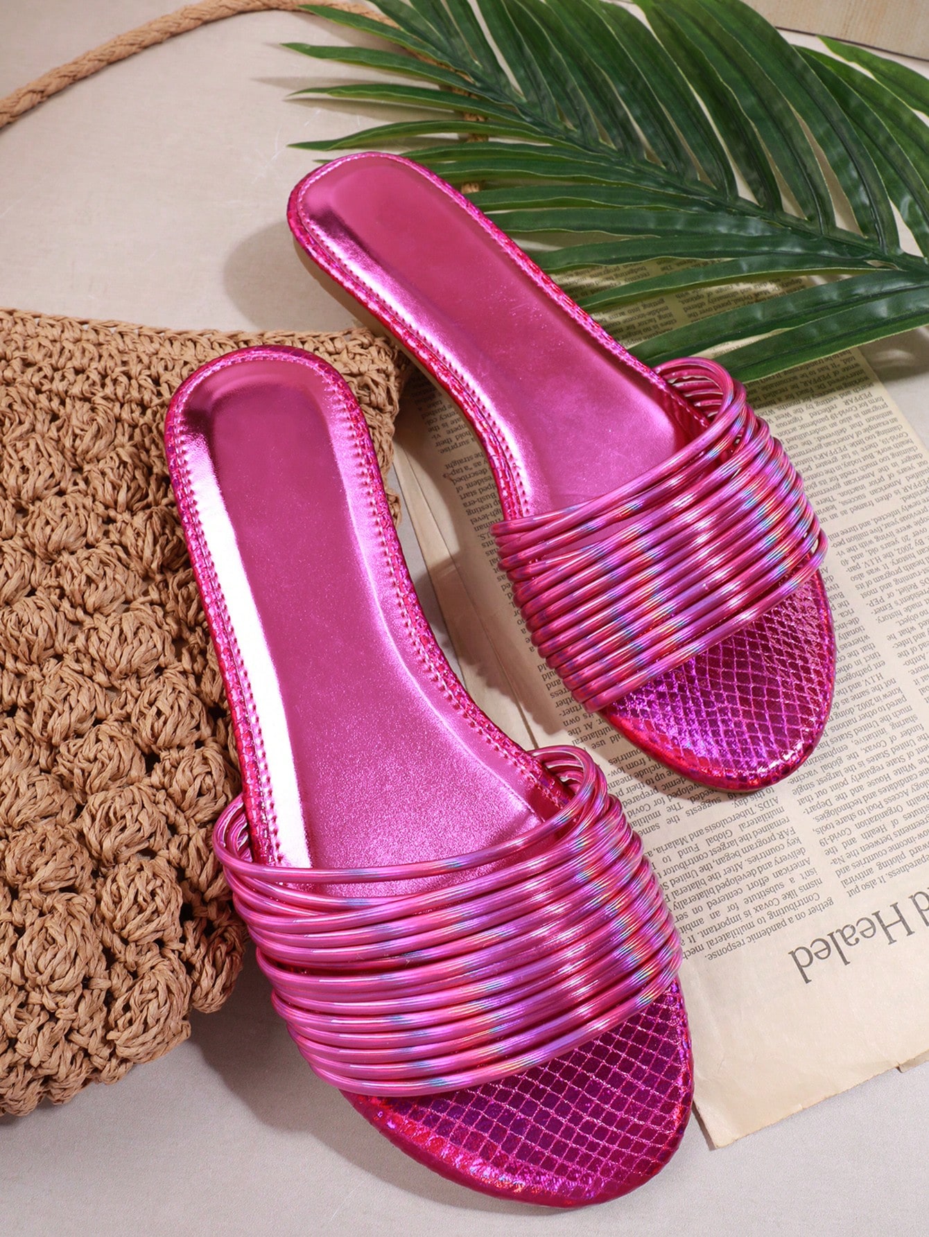 In Red Violet Women Shoes