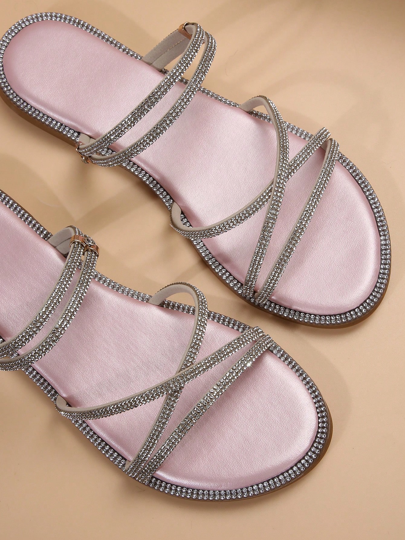 In Pink Women Flat Sandals