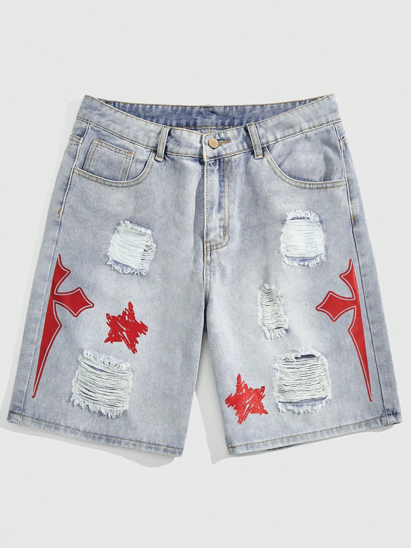 Men Denim Shorts