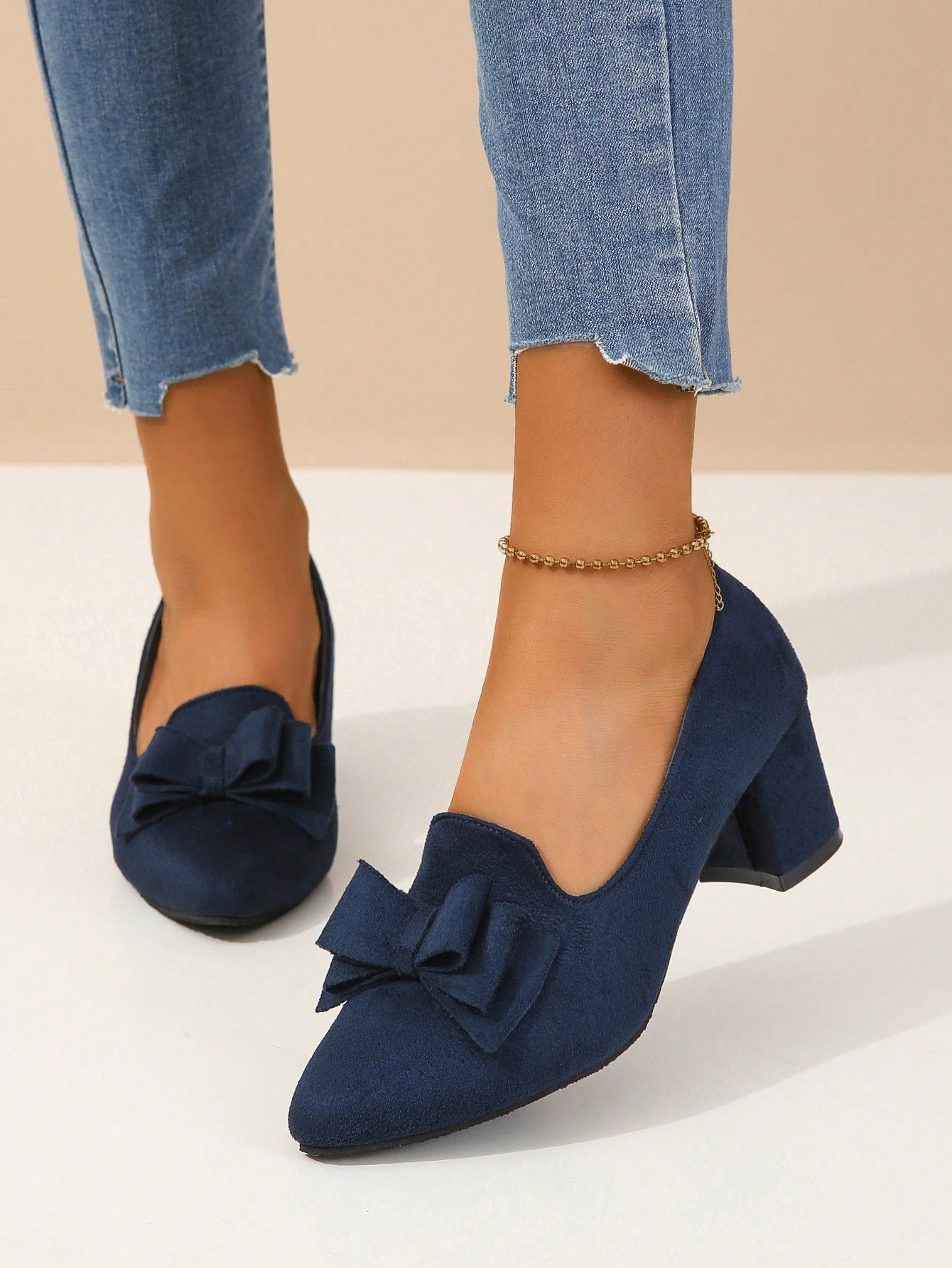 In Blue Women Pumps