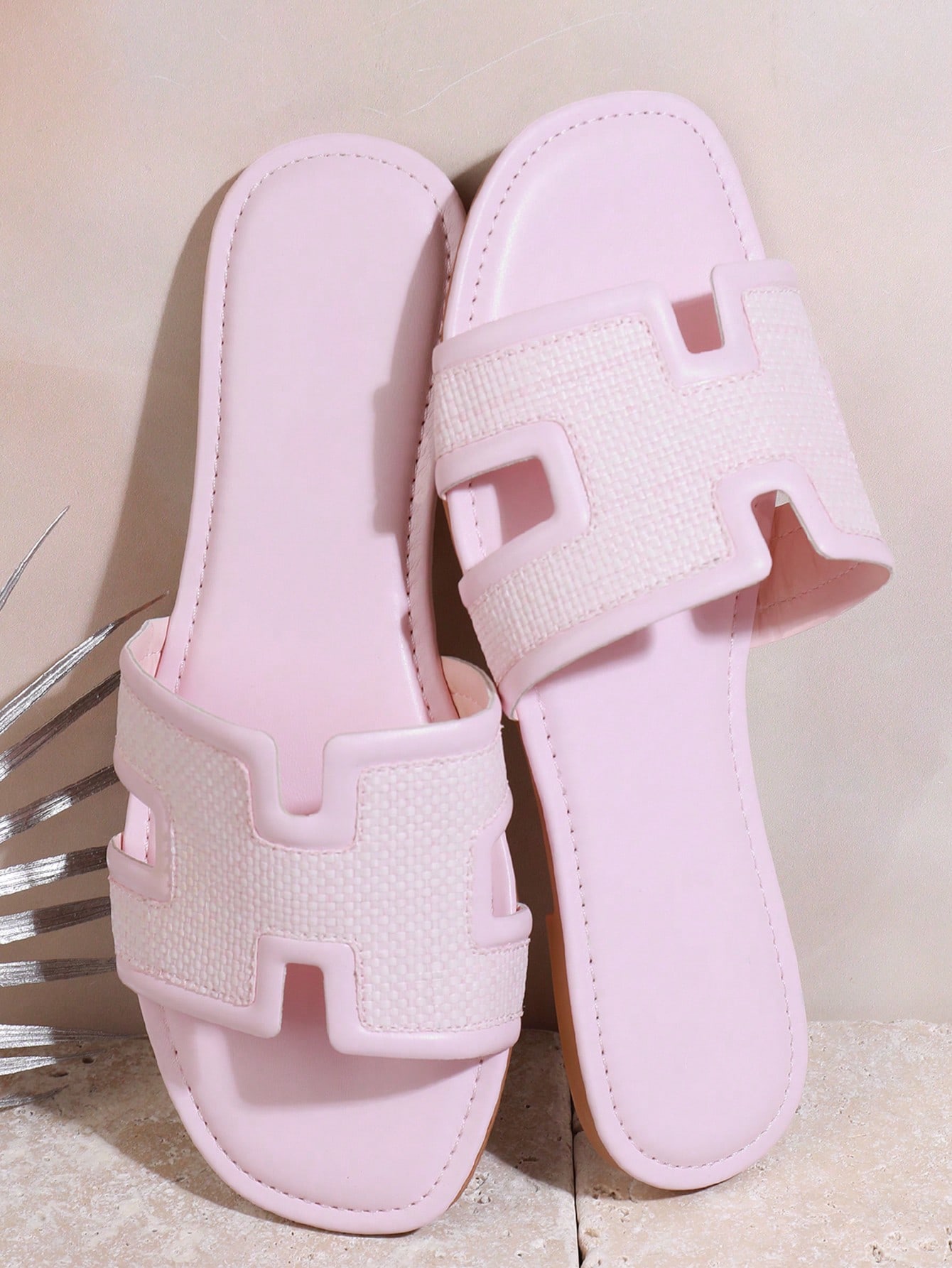 In Pink Women Flat Sandals