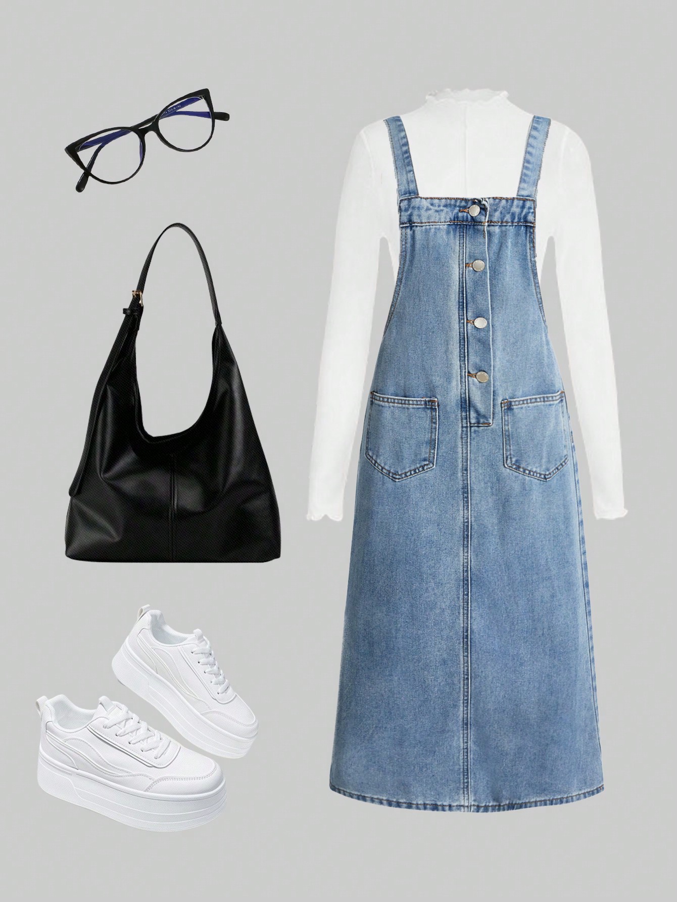 Teen Girls Denim Dresses