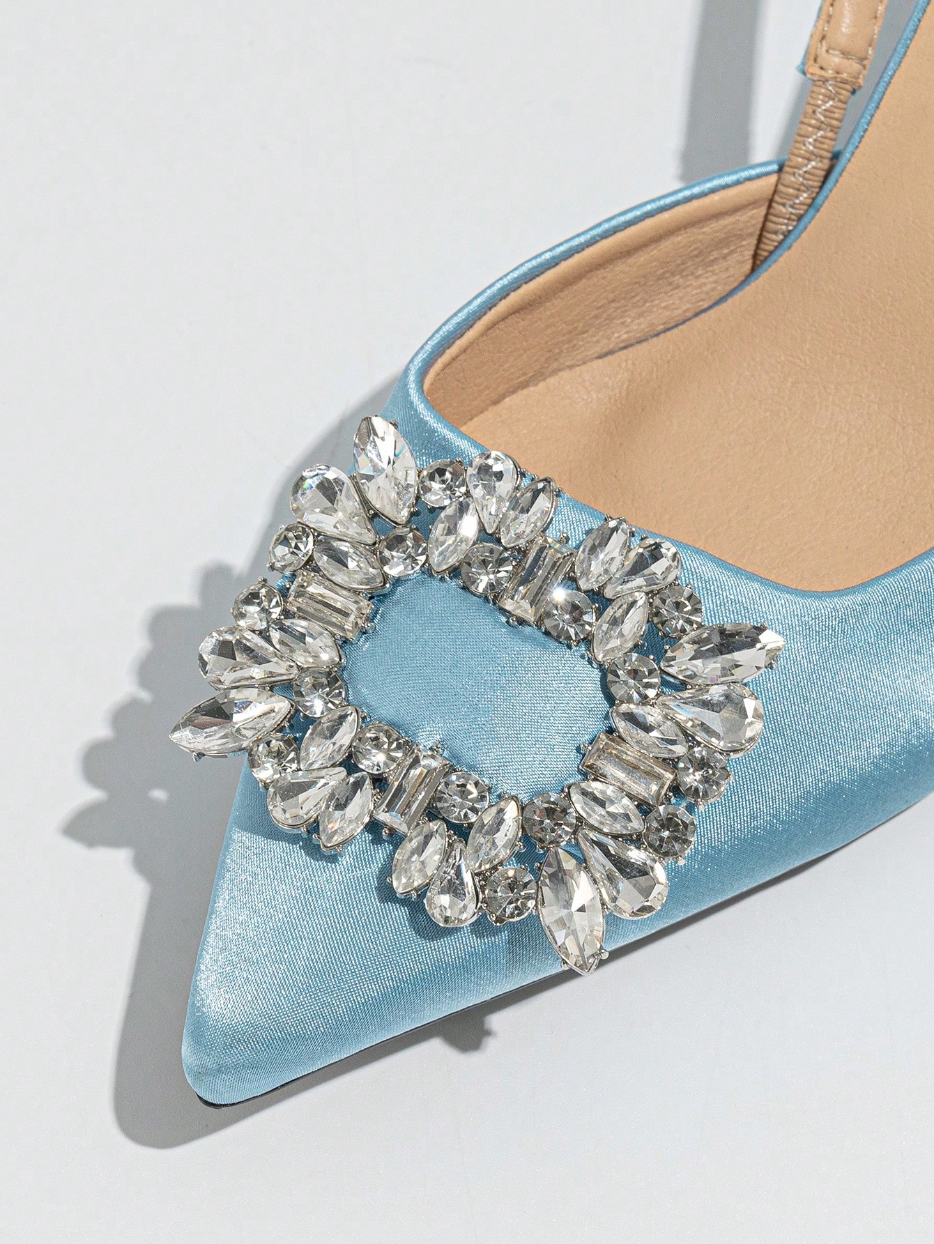 In Baby Blue Women Pumps