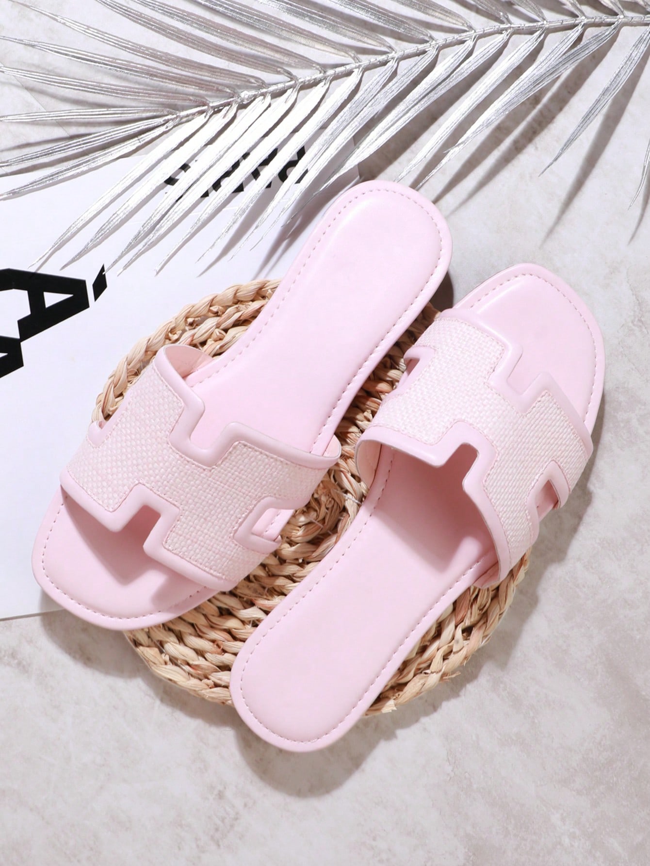 In Pink Women Flat Sandals