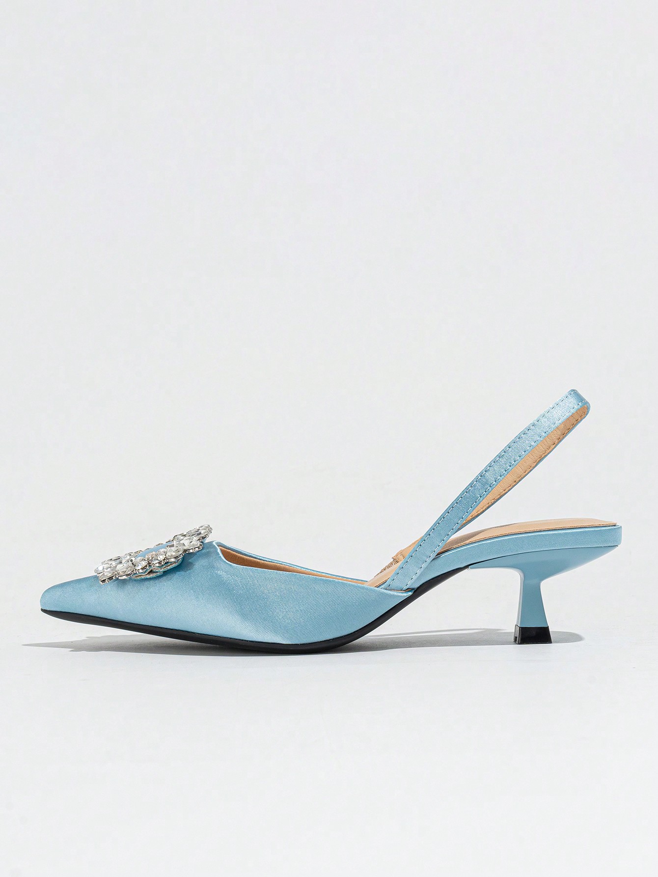 In Baby Blue Women Pumps