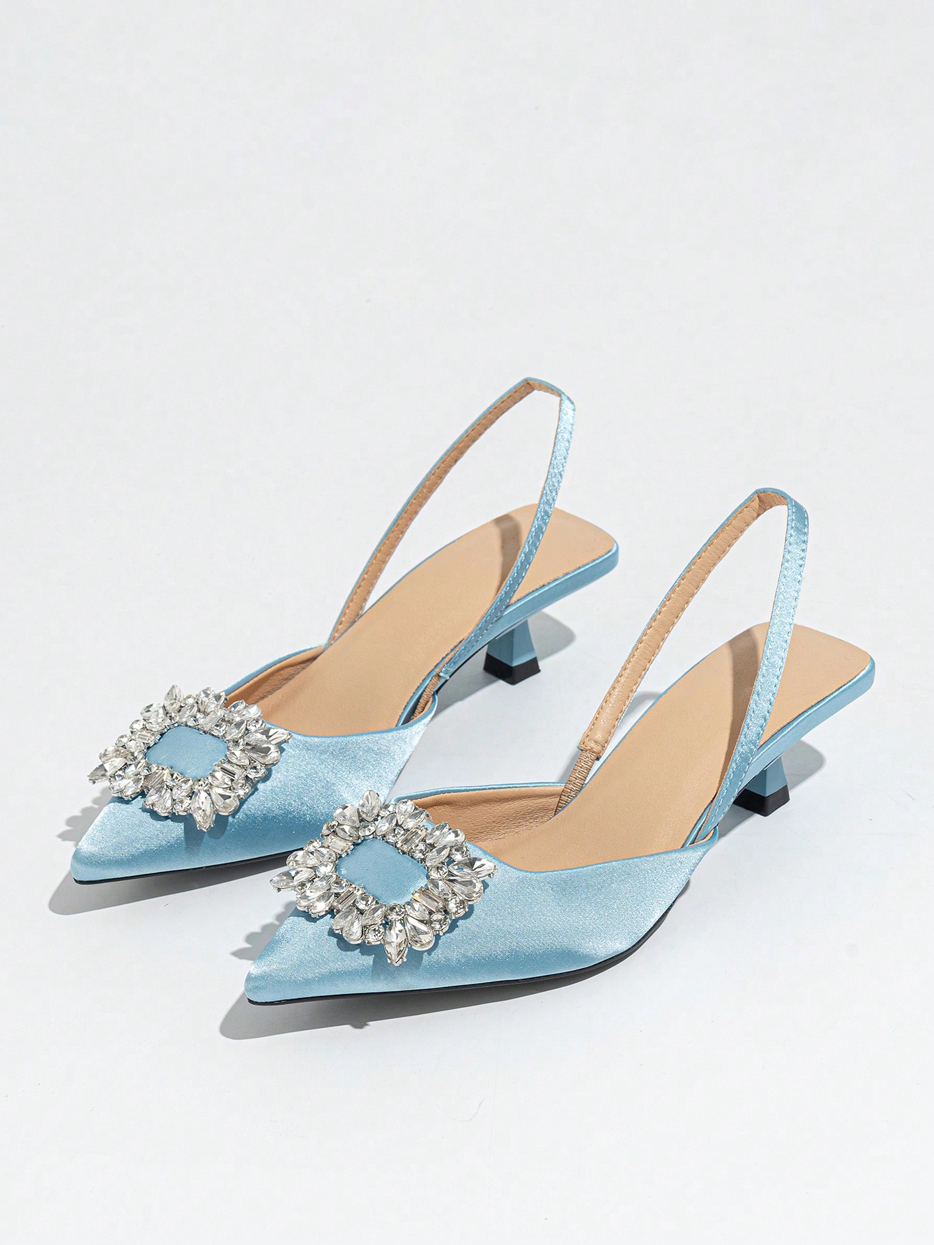 In Baby Blue Women Pumps