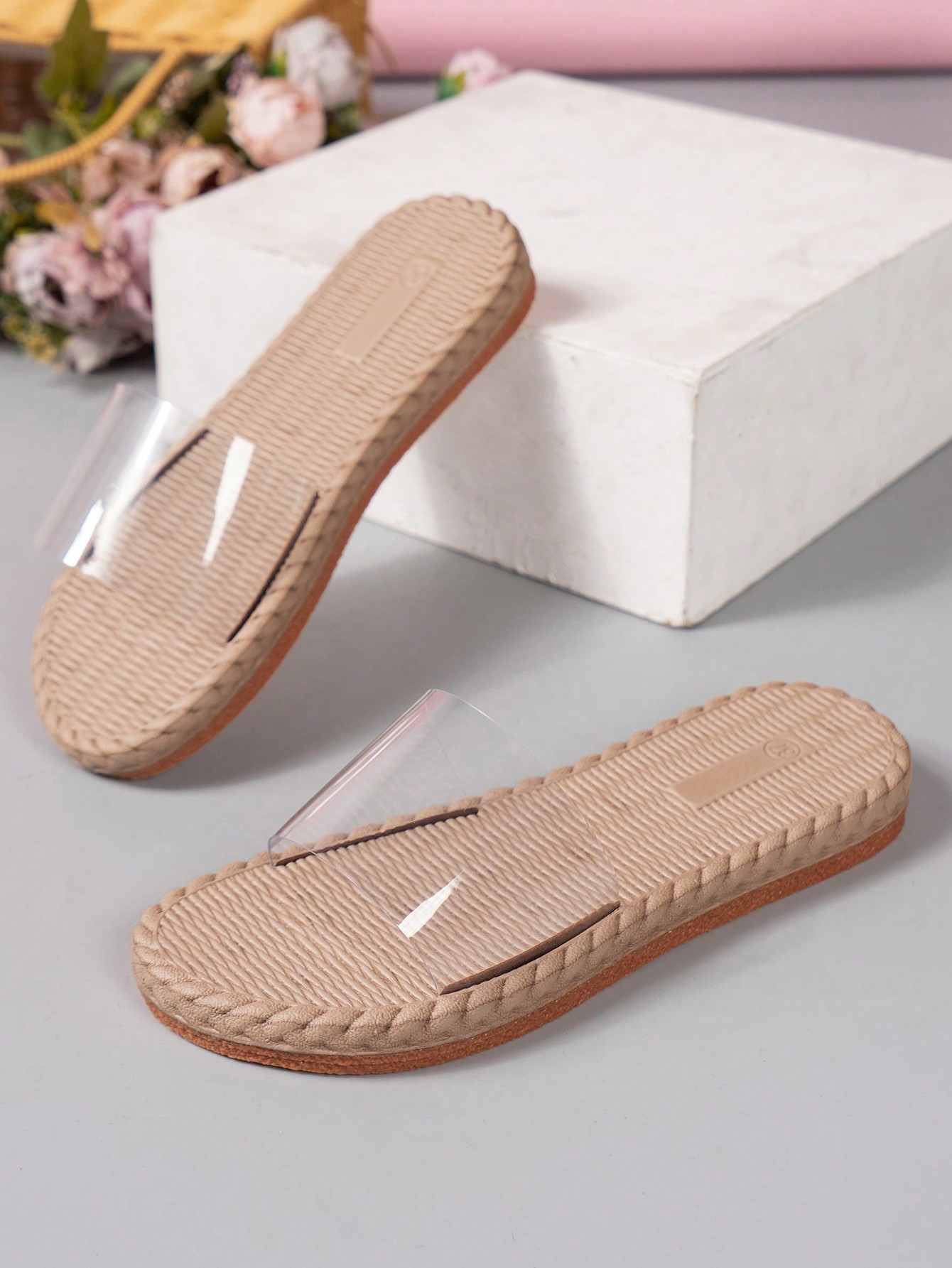 In Clear Women Sandals