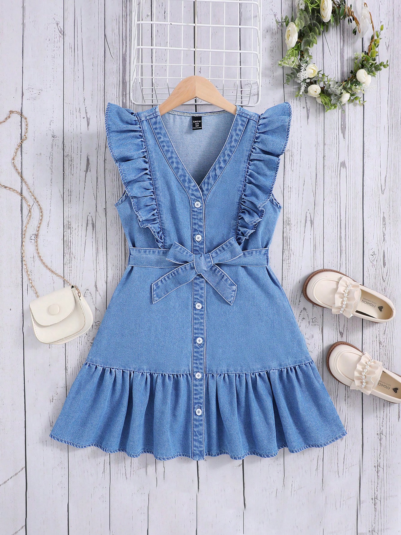 Tween Girls Denim Dresses