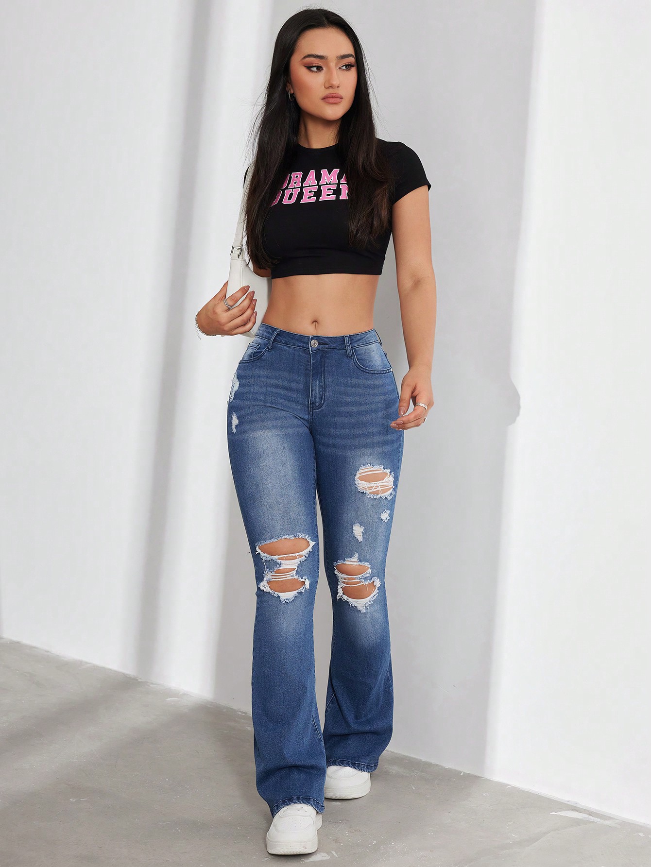 Flare Leg Jeans