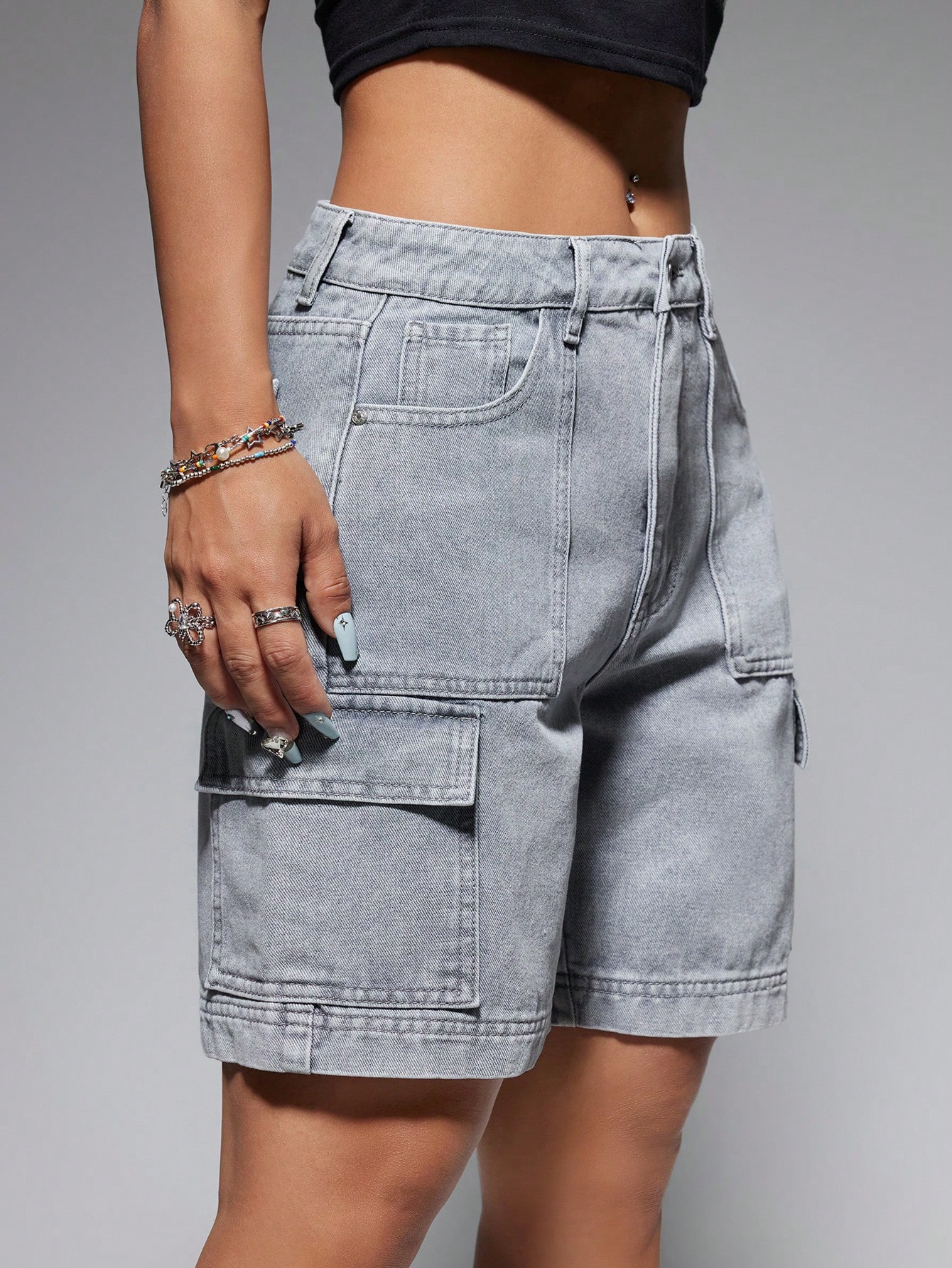 Women Denim Shorts