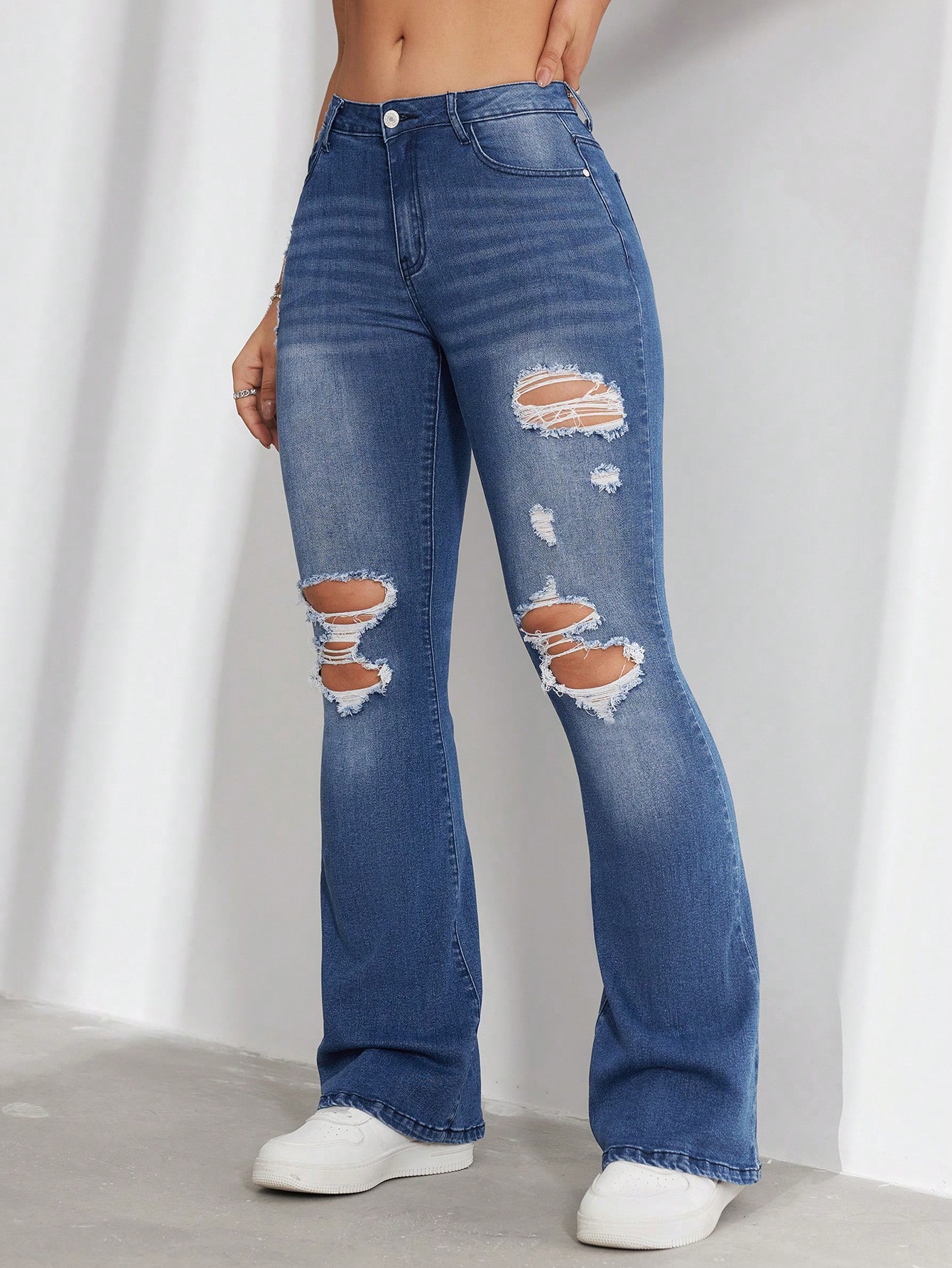 Flare Leg Jeans