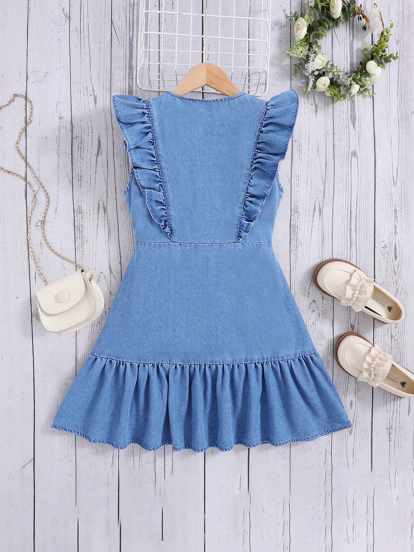 Tween Girls Denim Dresses