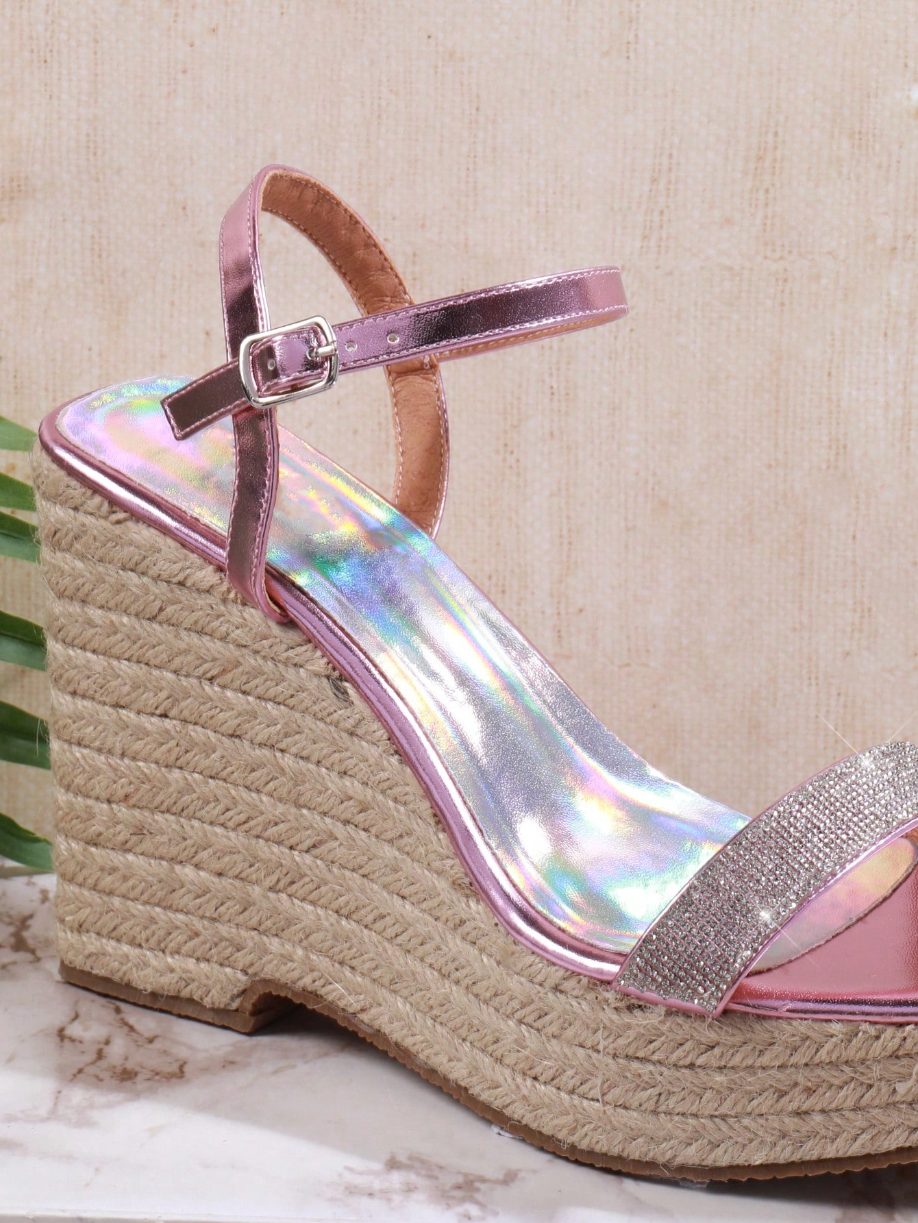 In Pink Women Platforms & Wedge Sandals