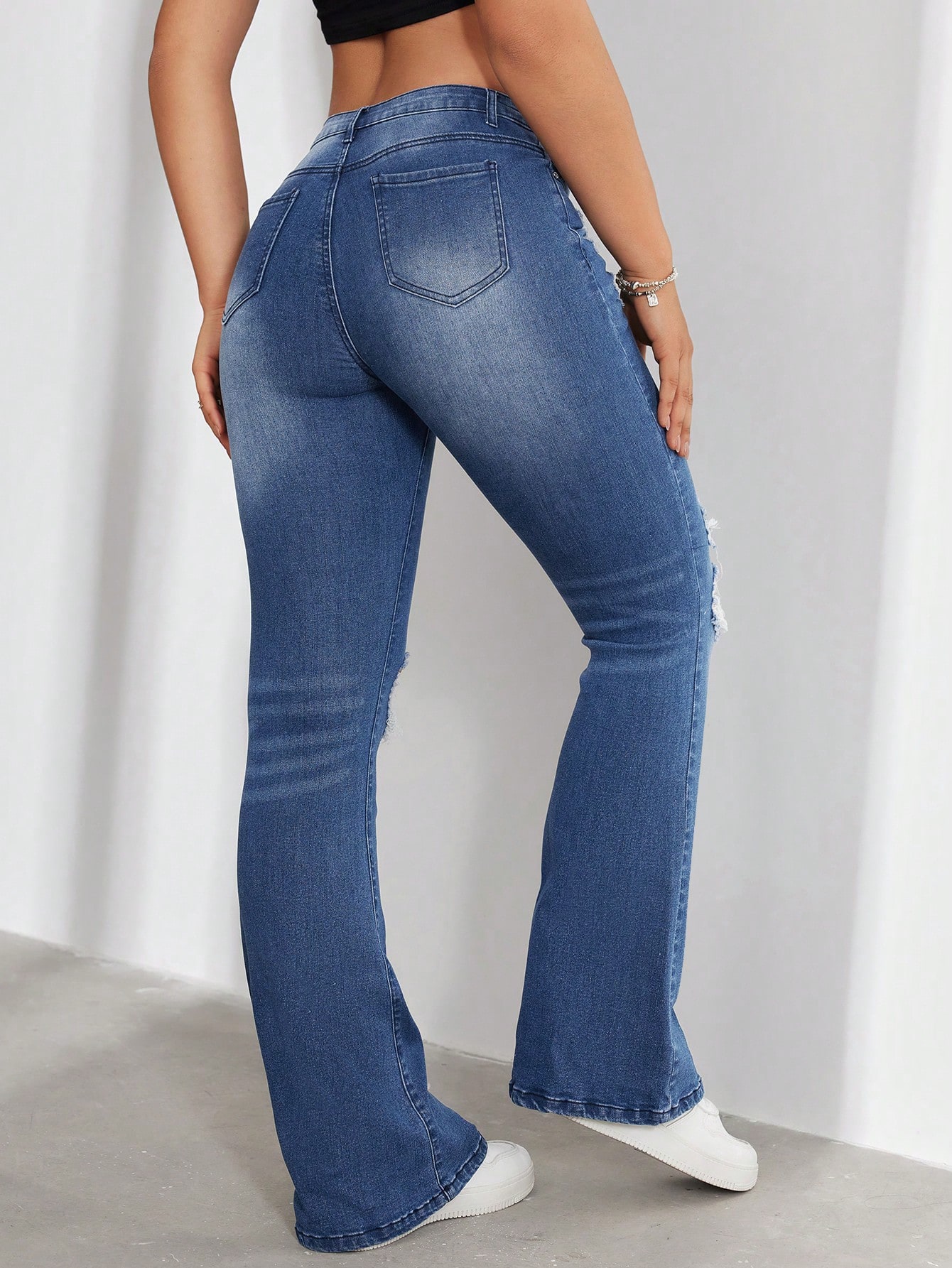 Flare Leg Jeans