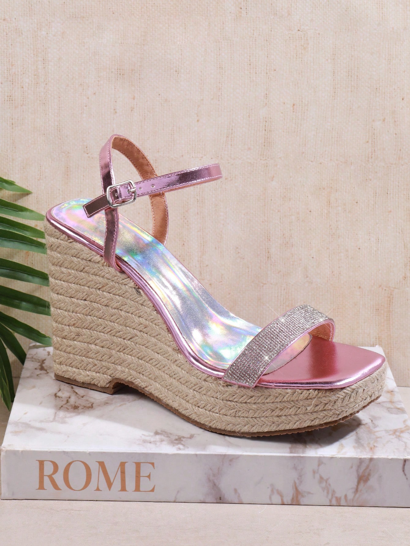 In Pink Women Platforms & Wedge Sandals