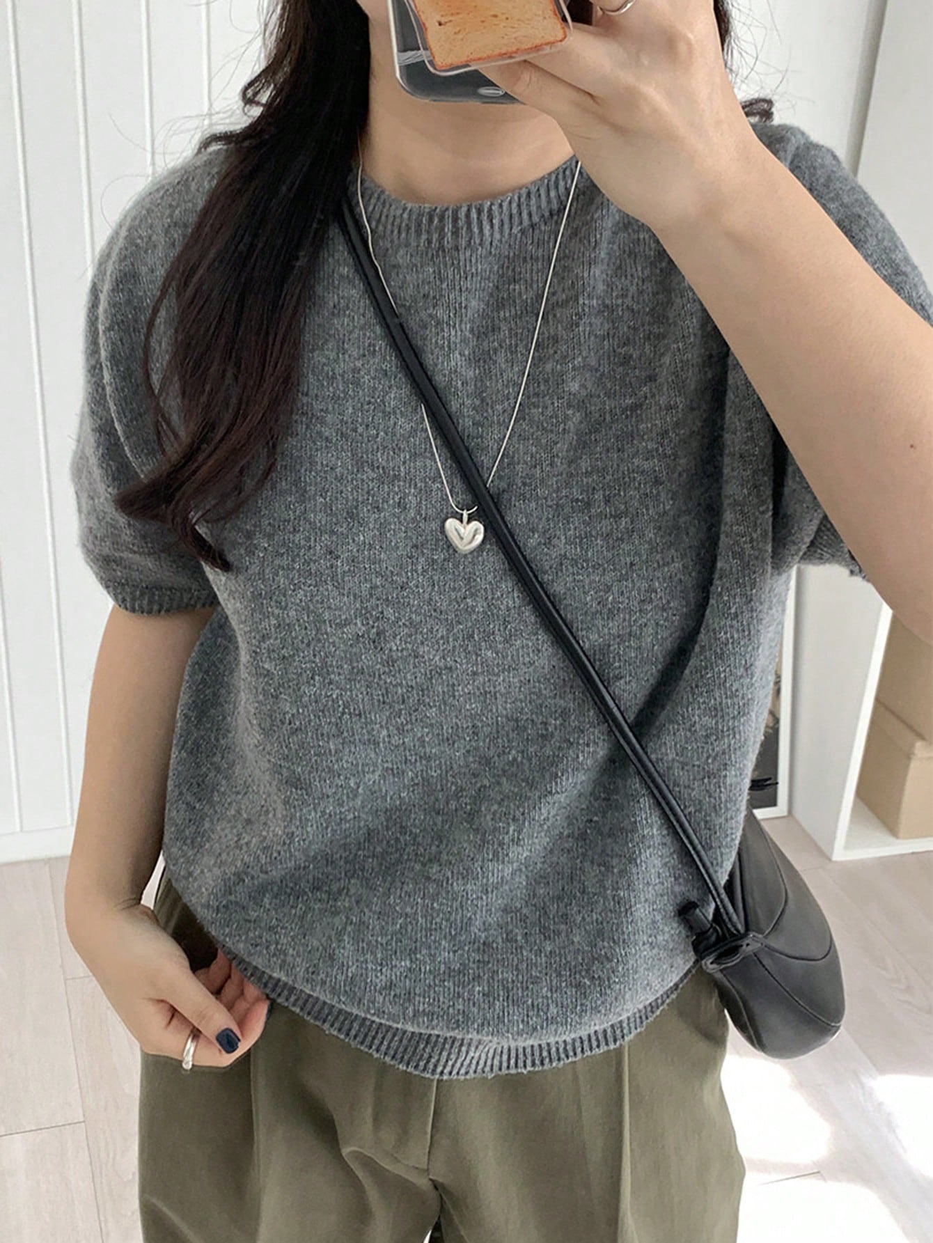 In Casual Plus Size Knit Tops