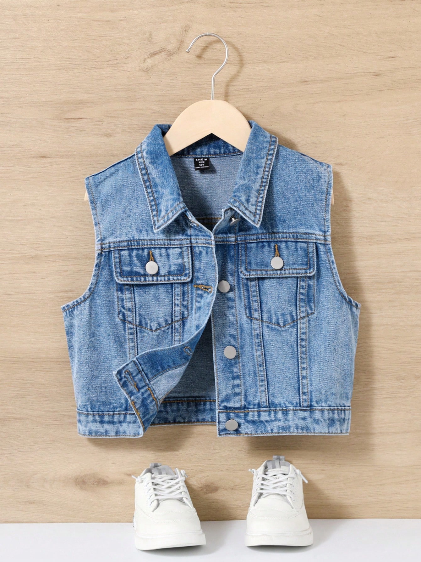 Tween Girls Denim Jackets & Coats