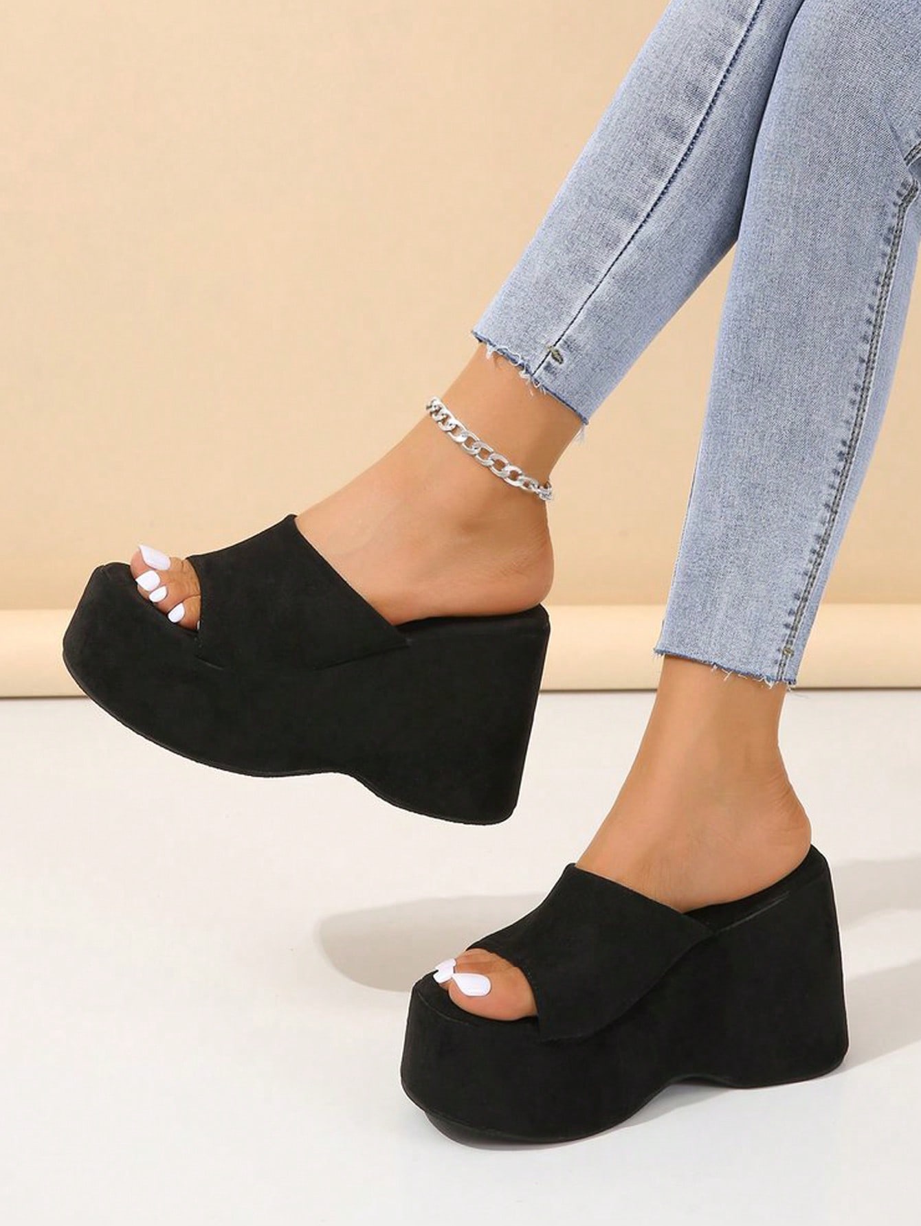 Teen Heeled Sandals