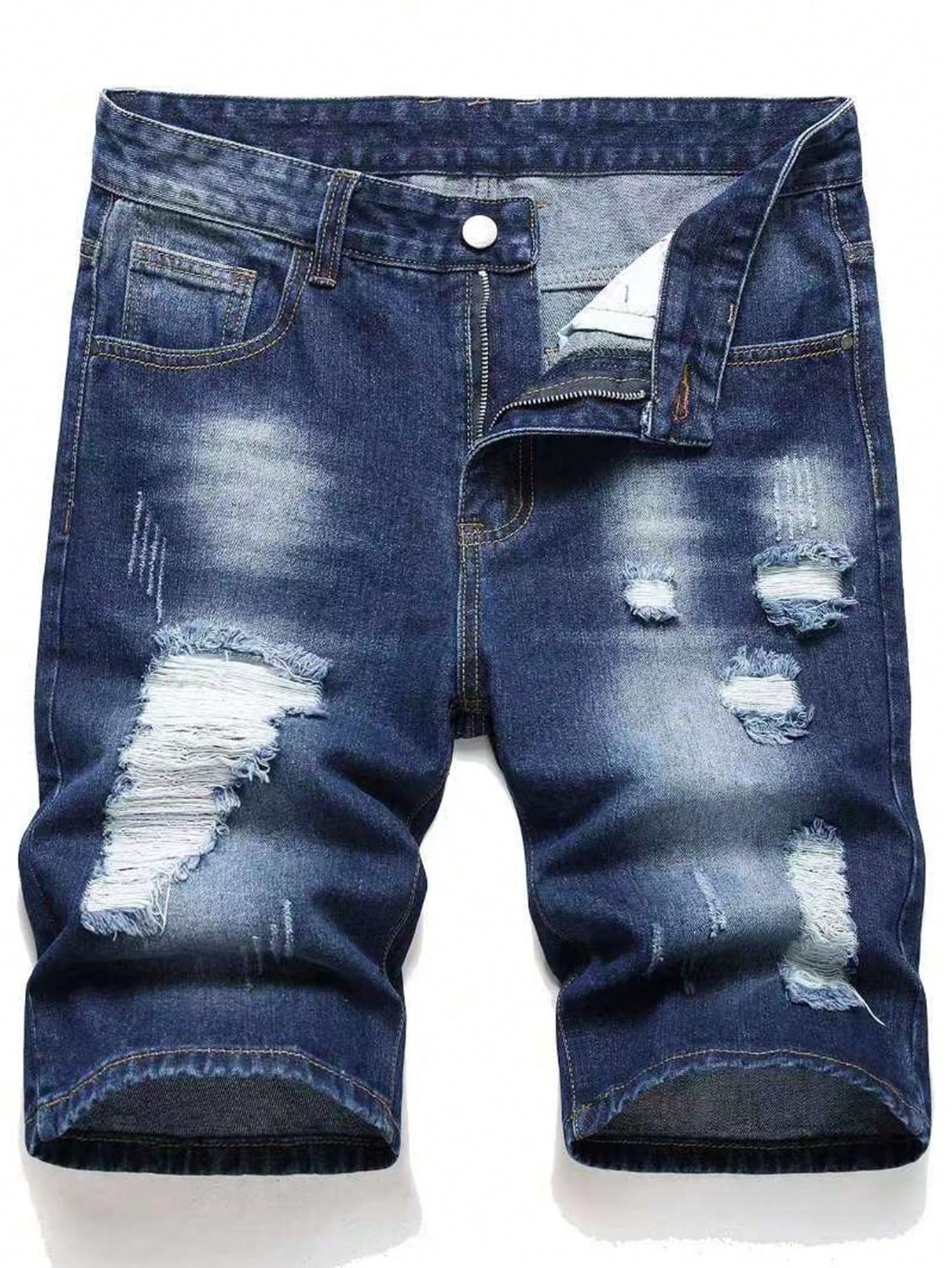 Men Denim Shorts