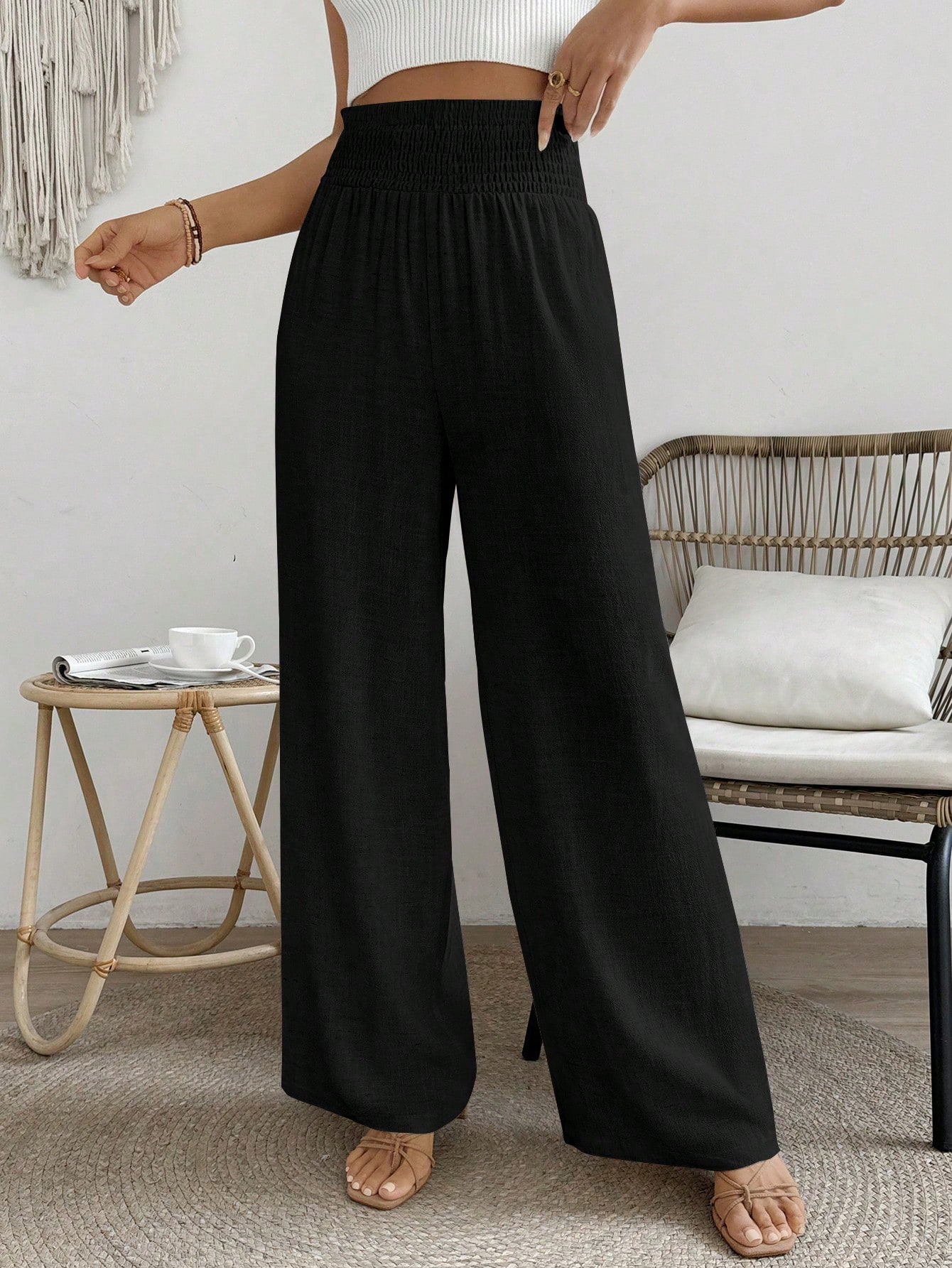 Linen Pants