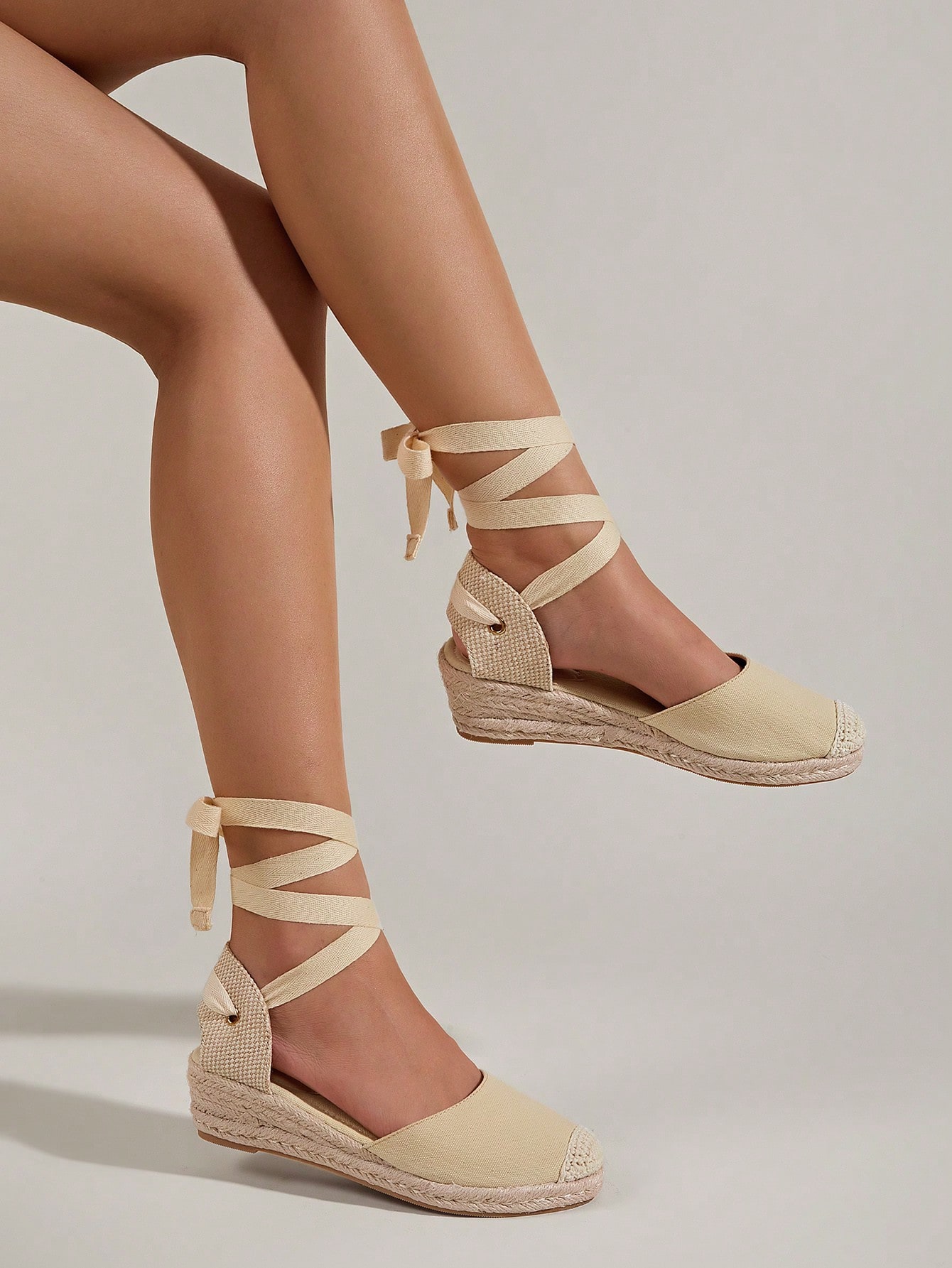 In Apricot Women Wedges & Flatform