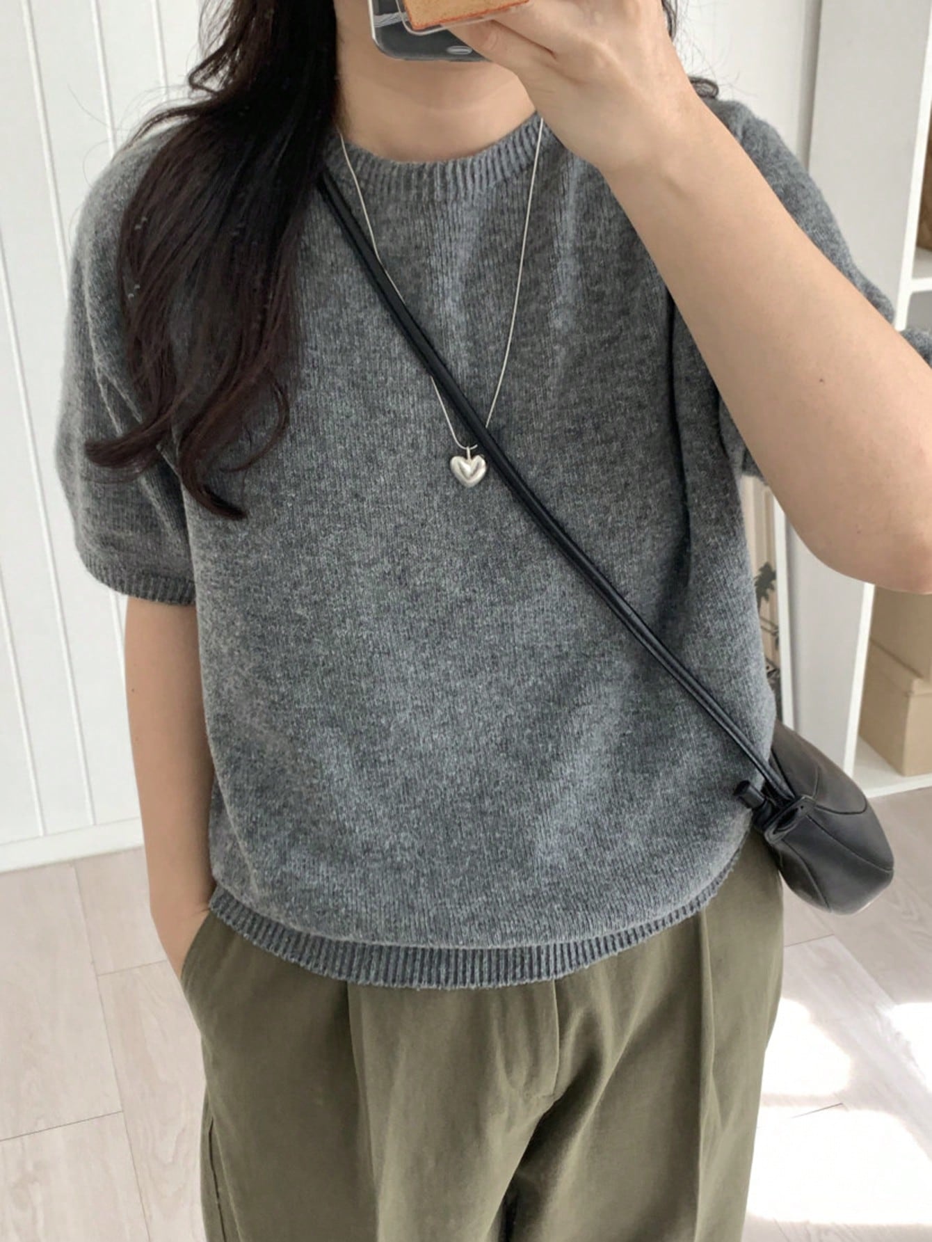 In Casual Plus Size Knit Tops