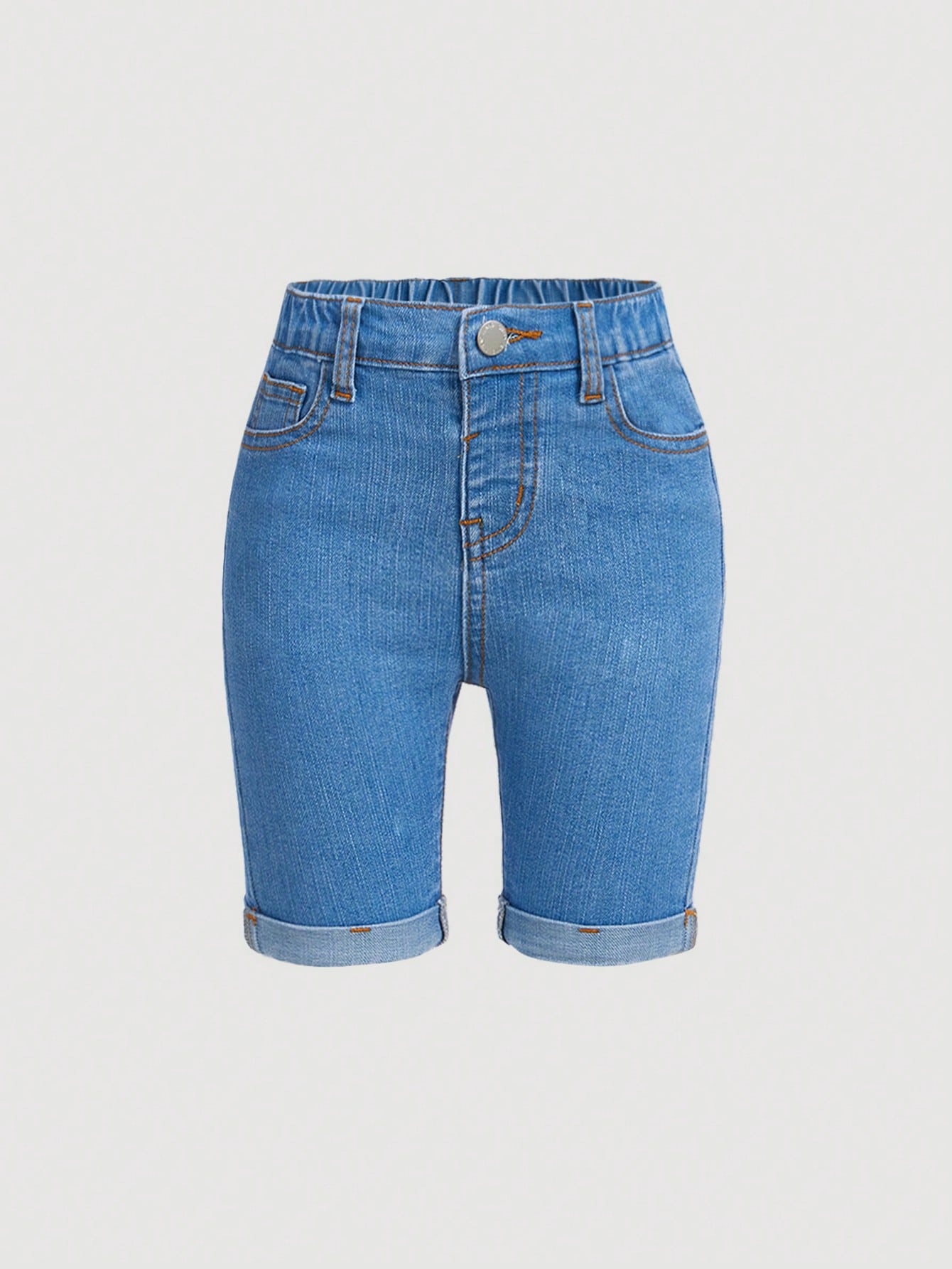 Young Girls Denim Shorts