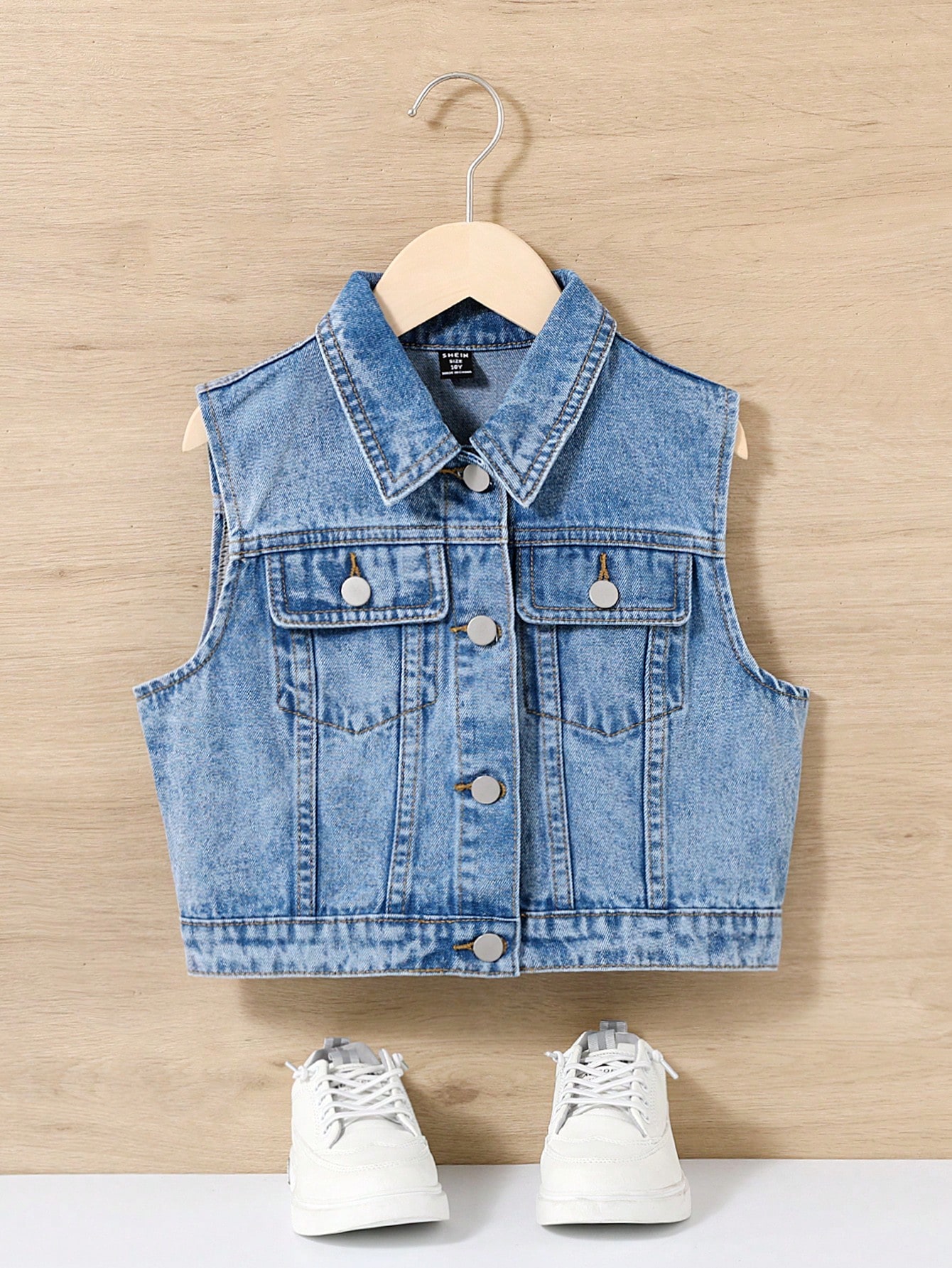 Tween Girls Denim Jackets & Coats