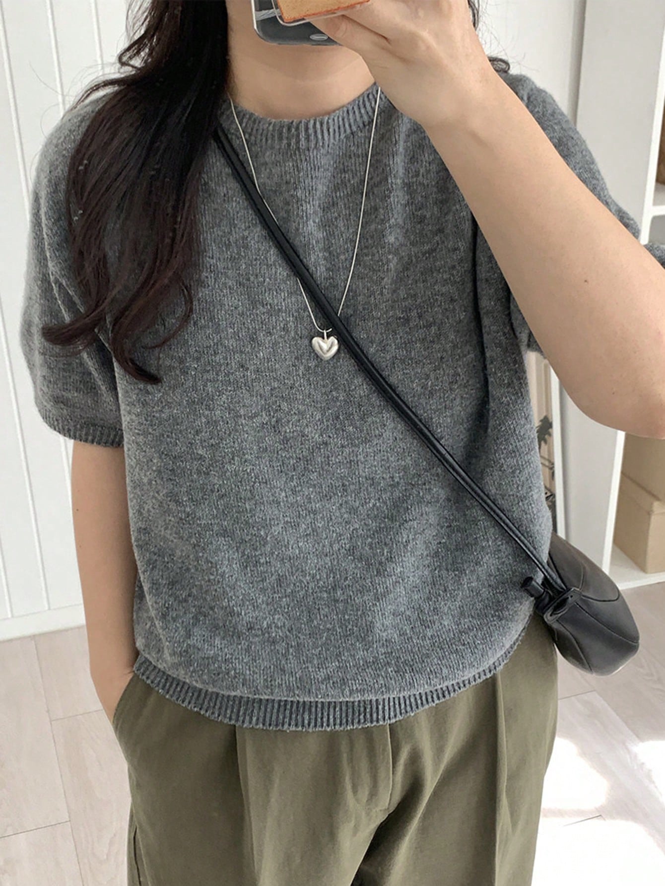 In Casual Plus Size Knit Tops