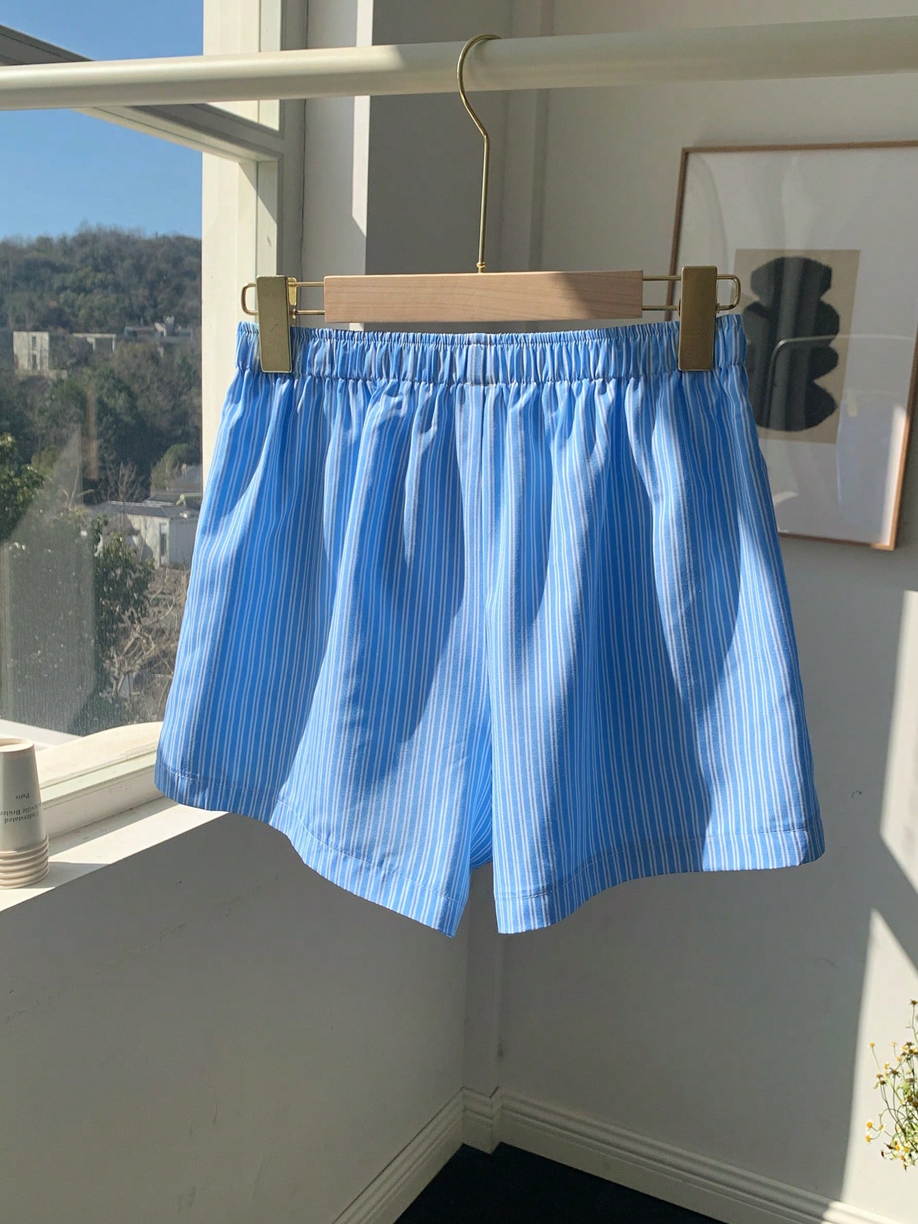 In Blue Women Shorts