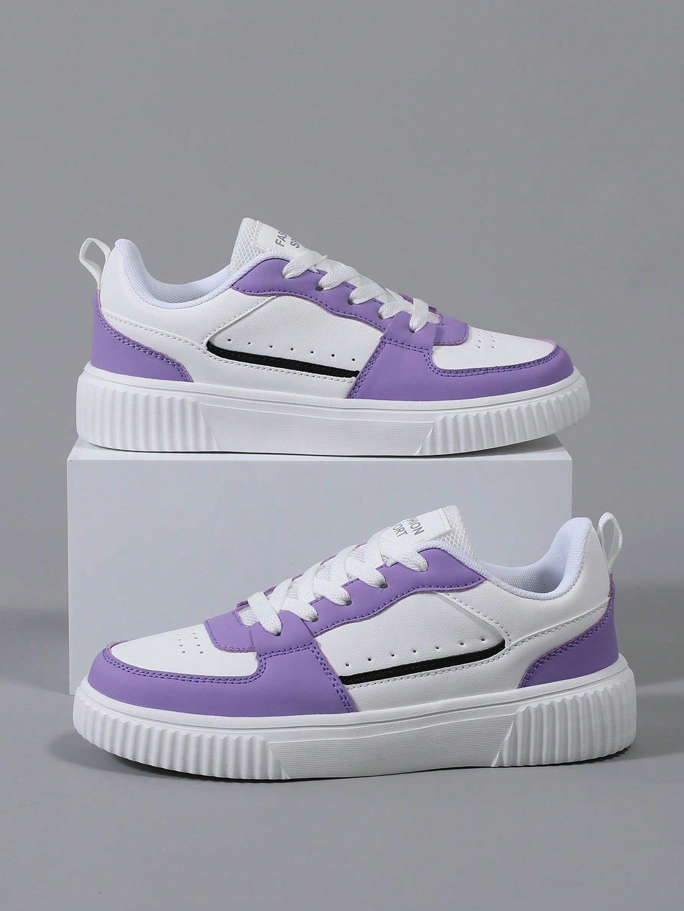 In Mauve Purple Women Shoes