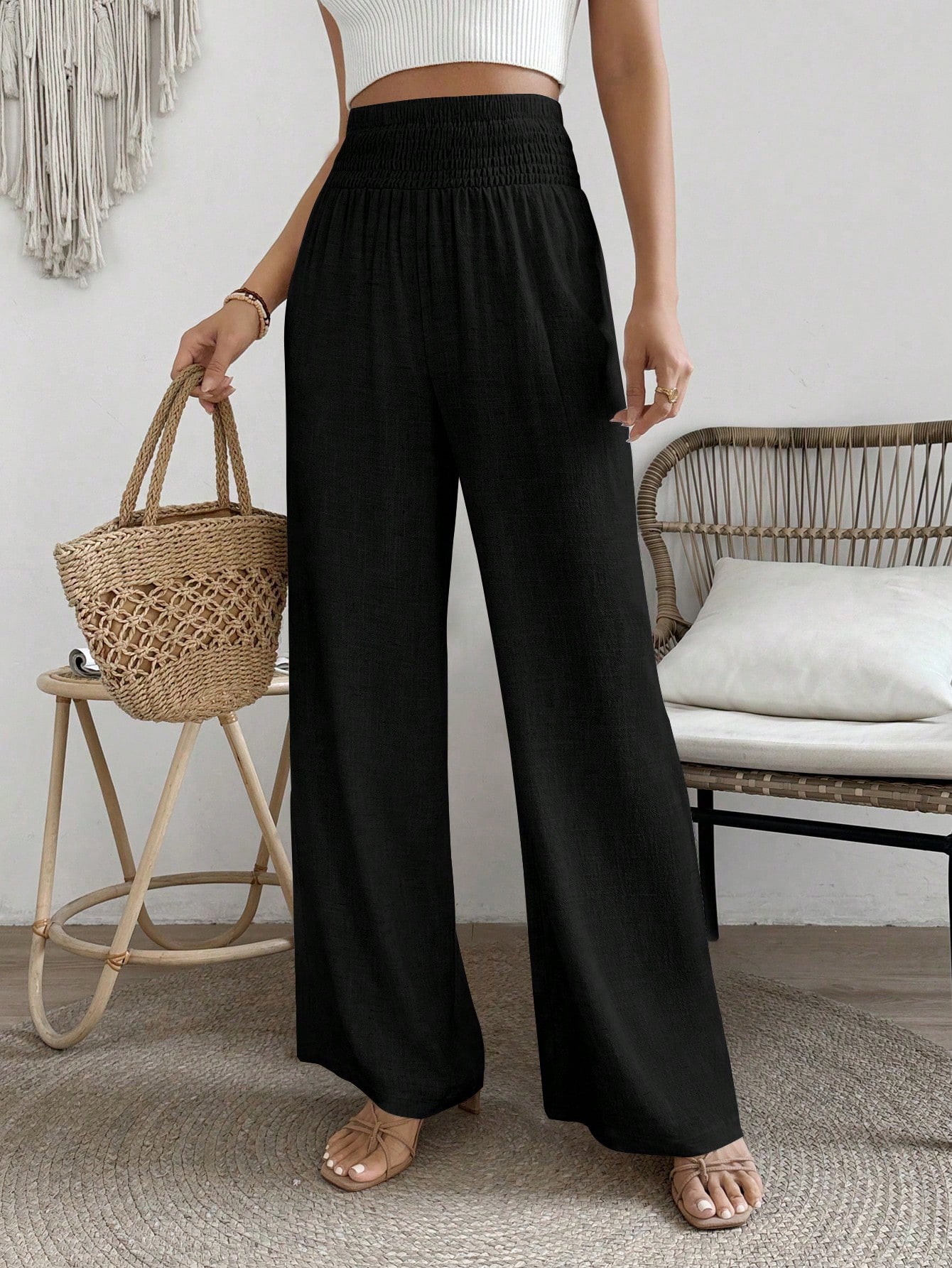 Linen Pants